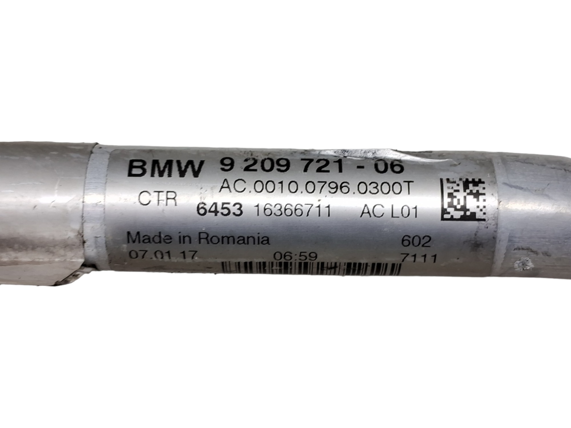 Mangueira Ar Condicionado Bmw X1 S20i 2.0 16v Flex 2017 7
