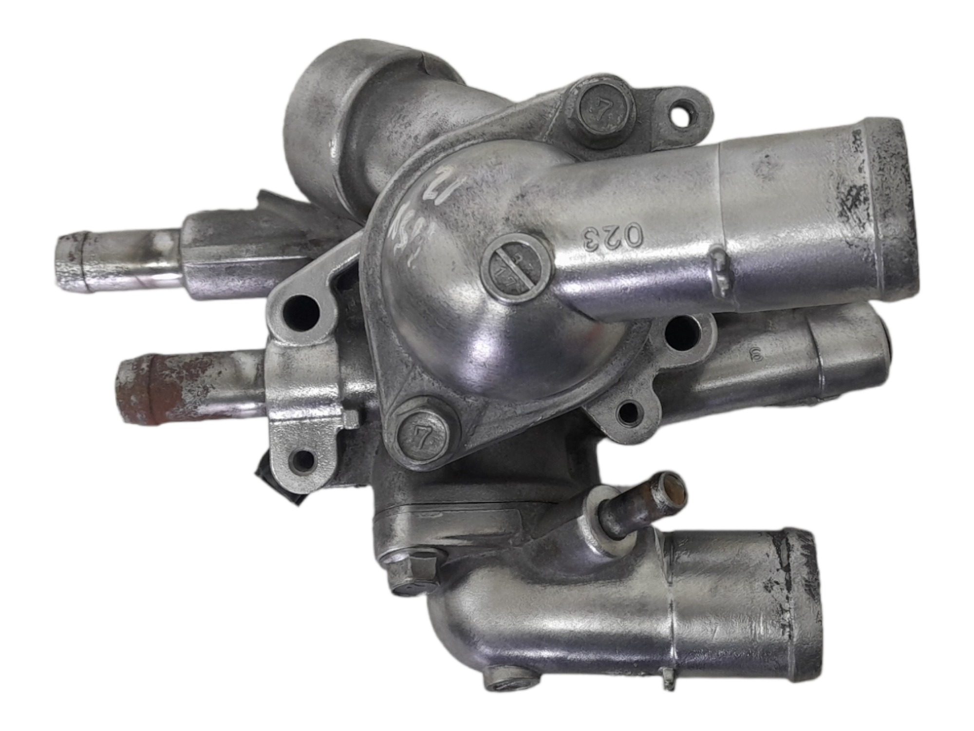 Carcaça Valvula Termostatica Mitsubishi Asx 2.0 16v Aut 2012