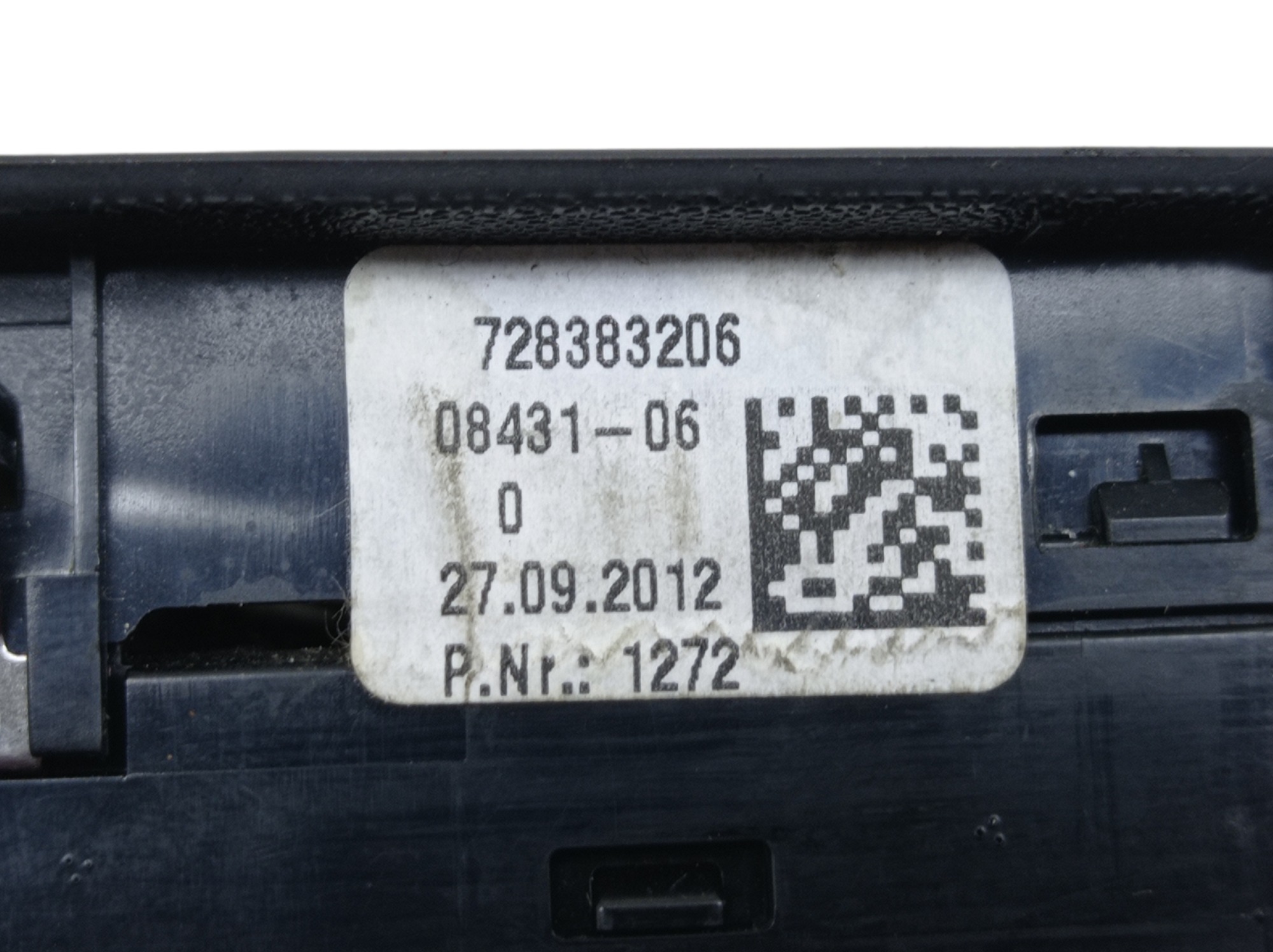 Botao Vidro Dianteiro Esquerdo Bmw 320i 2013 9