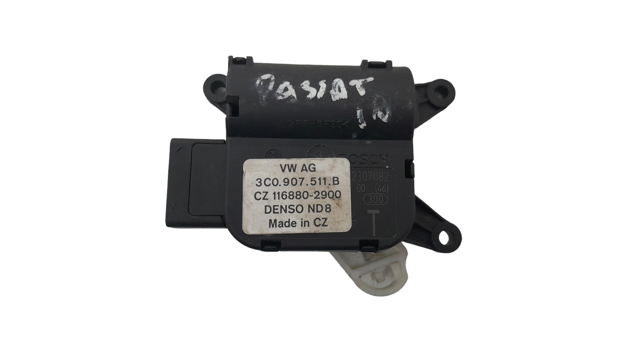 Motor Atuador Caixa Ar Interno Volkswagen Passat 2.0 2010 1