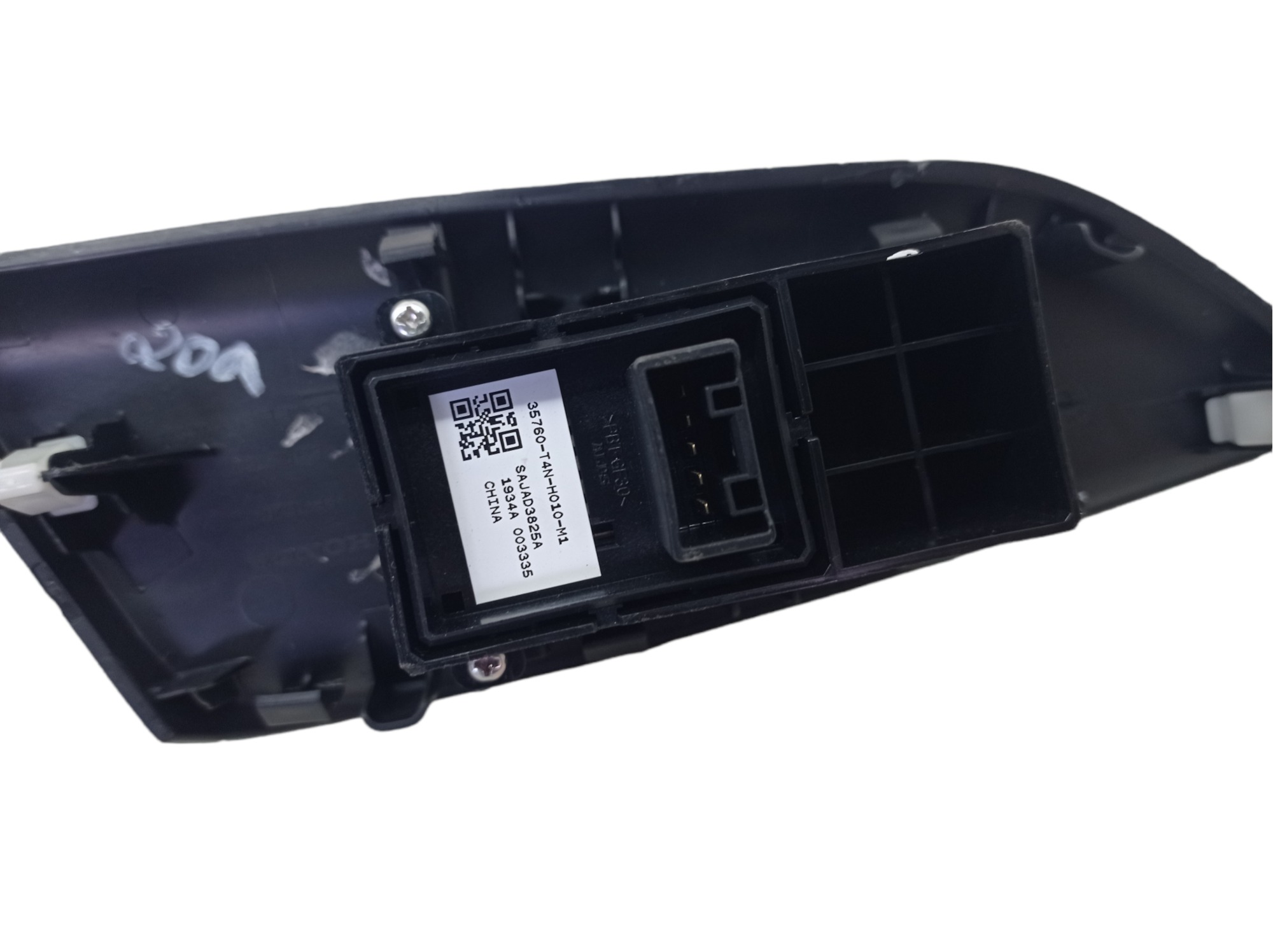 Botao Vidro Traseiro Esquerdo Honda Fit 2015 4