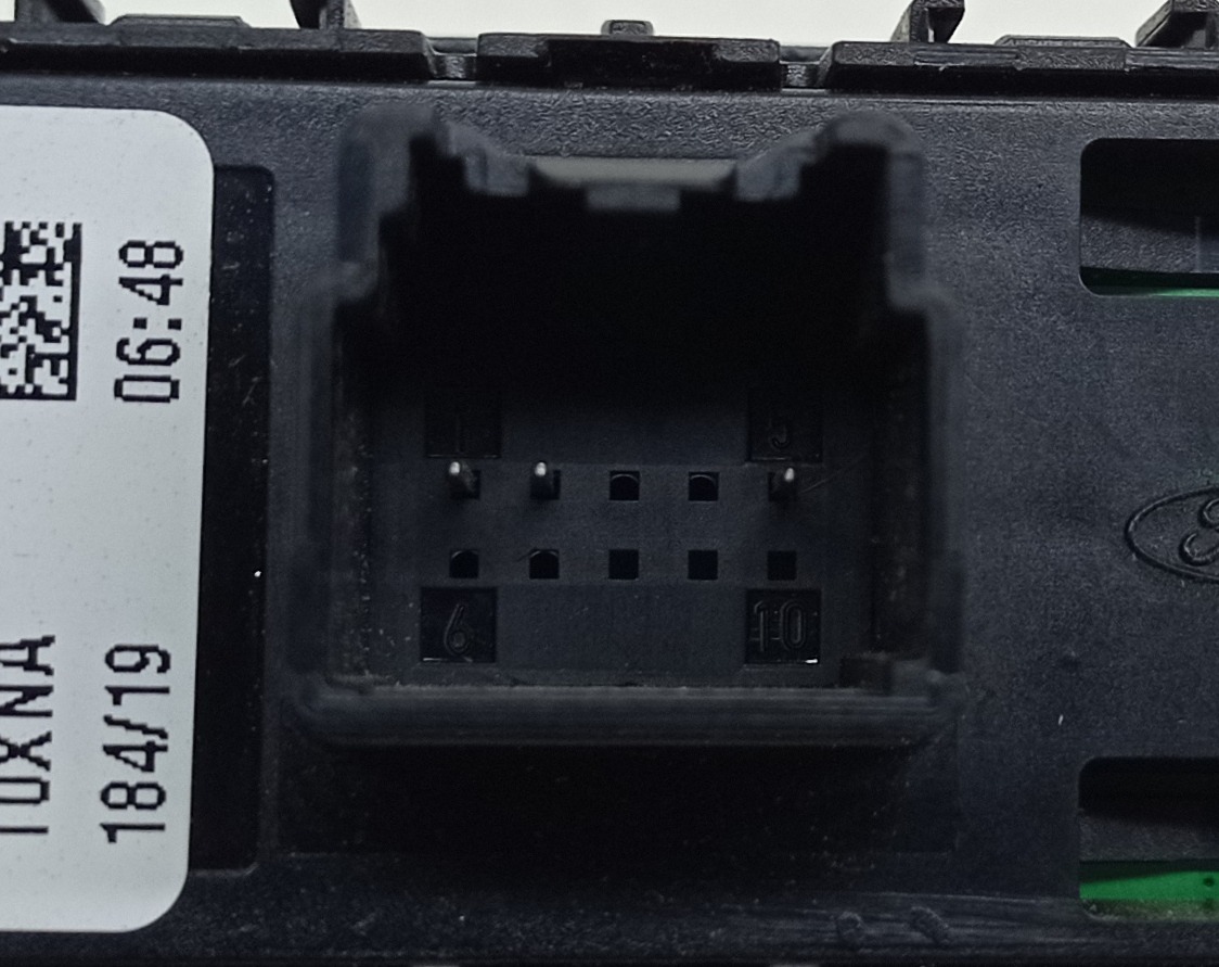 Botao Controle Traçao Ford Ecosport 2.0 16v 4×4 2020 Aut 7
