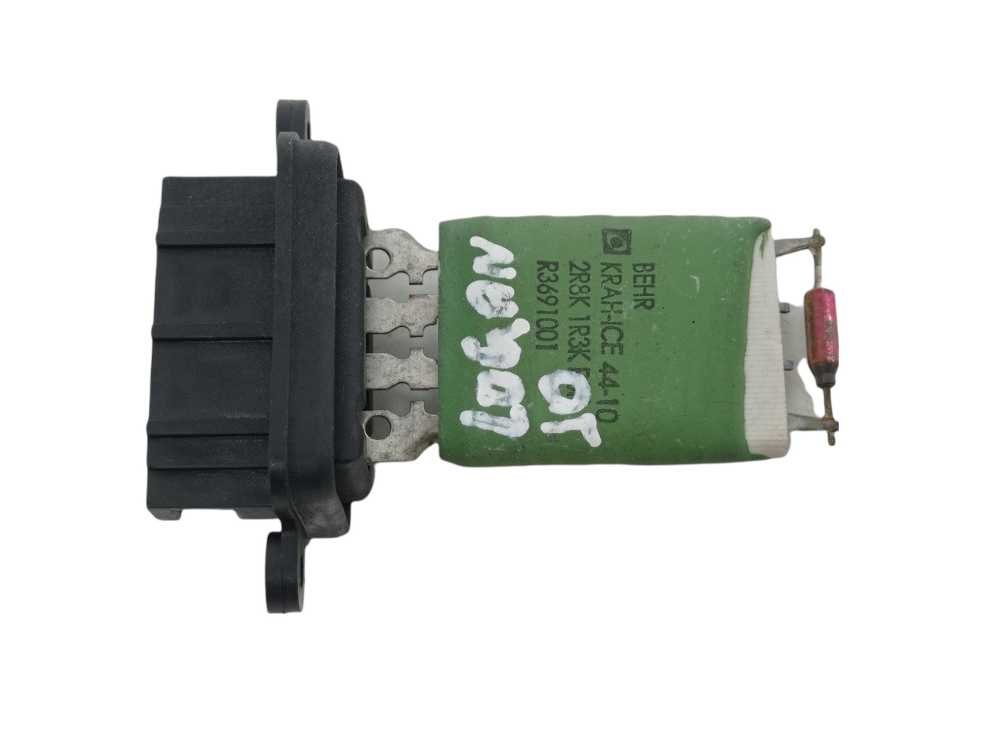 Resistencia Caixa De Ar Interna Renault Logan 2010