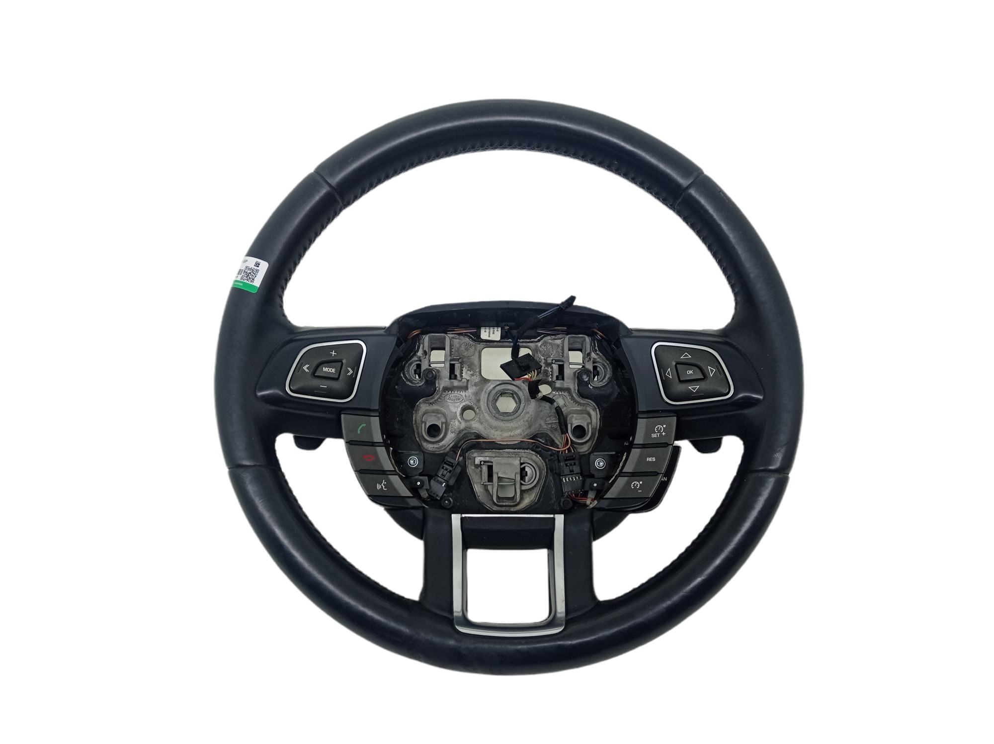 Volante Com Controle De Som Land Rover Evoque 2.2 2015 Aut Preto