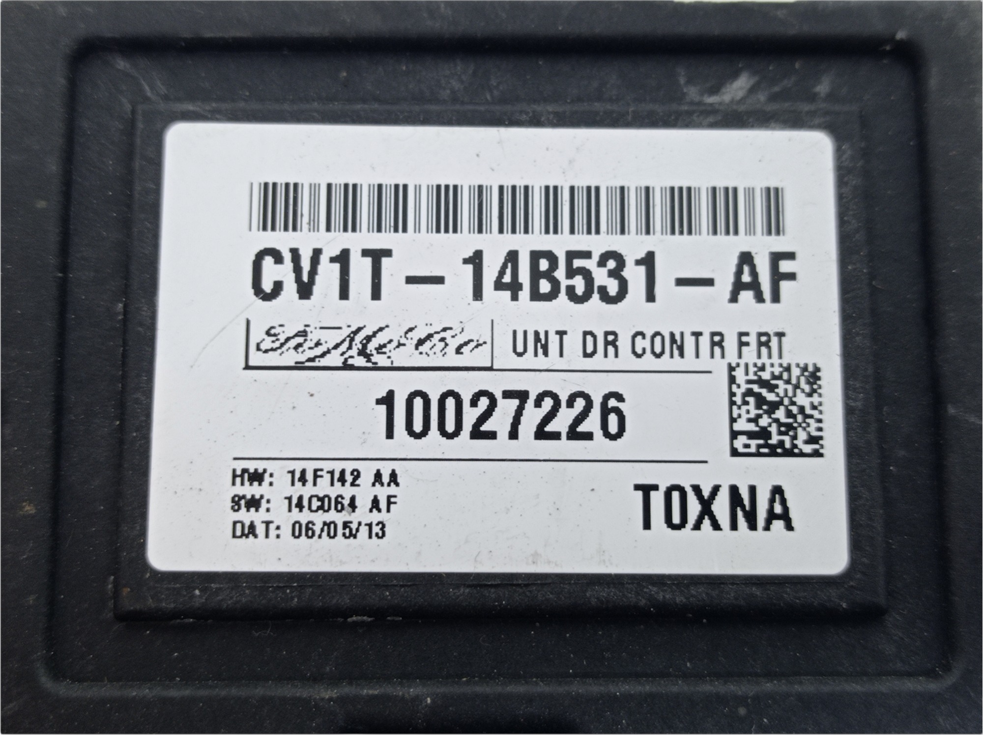 Modulo Porta Dianteira Esquerda Ford New Fiesta 2014 5