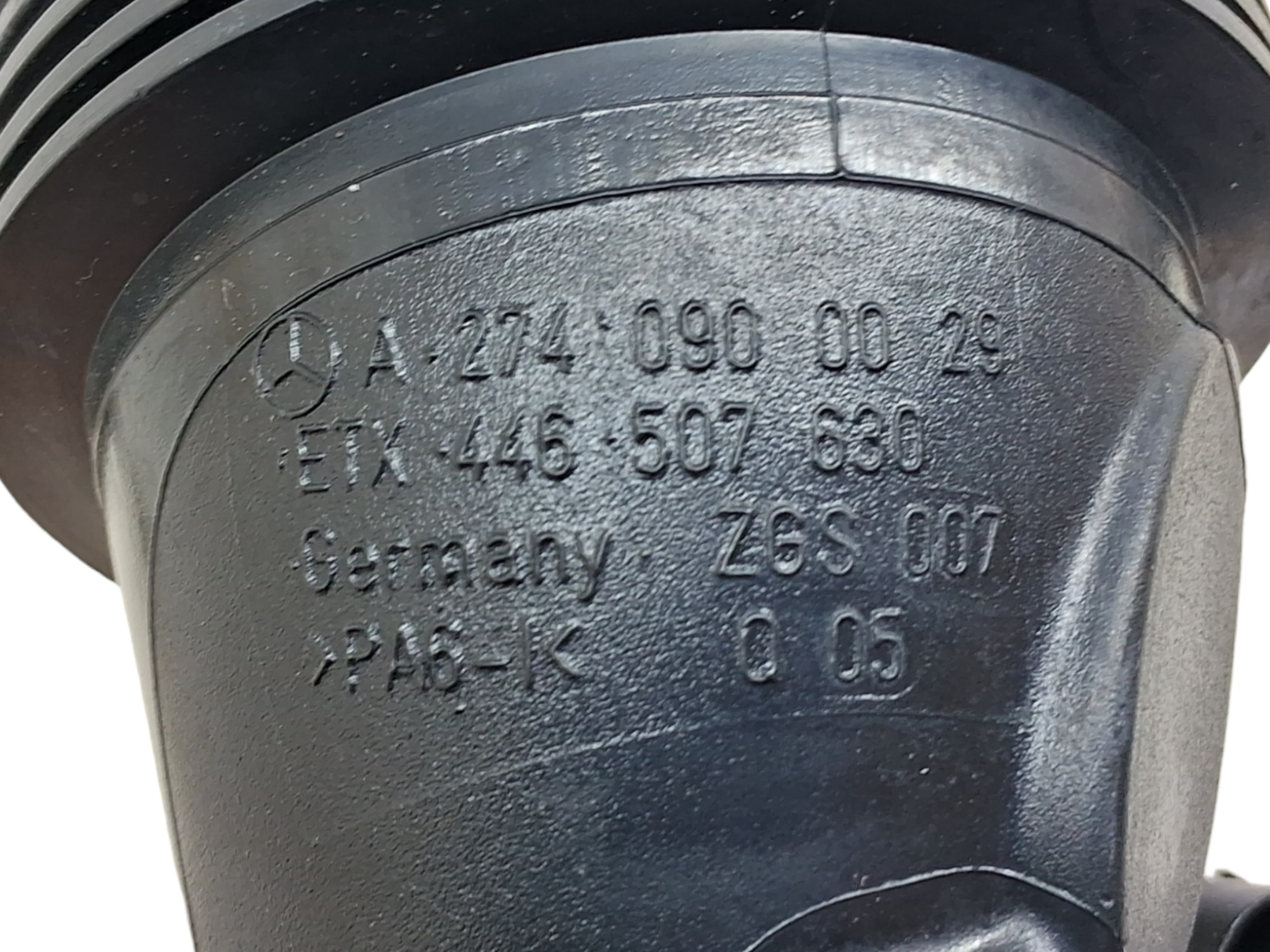 Mangueira Filtro Ar  Mercedes C180 1.6 16v Turbo 2018 7