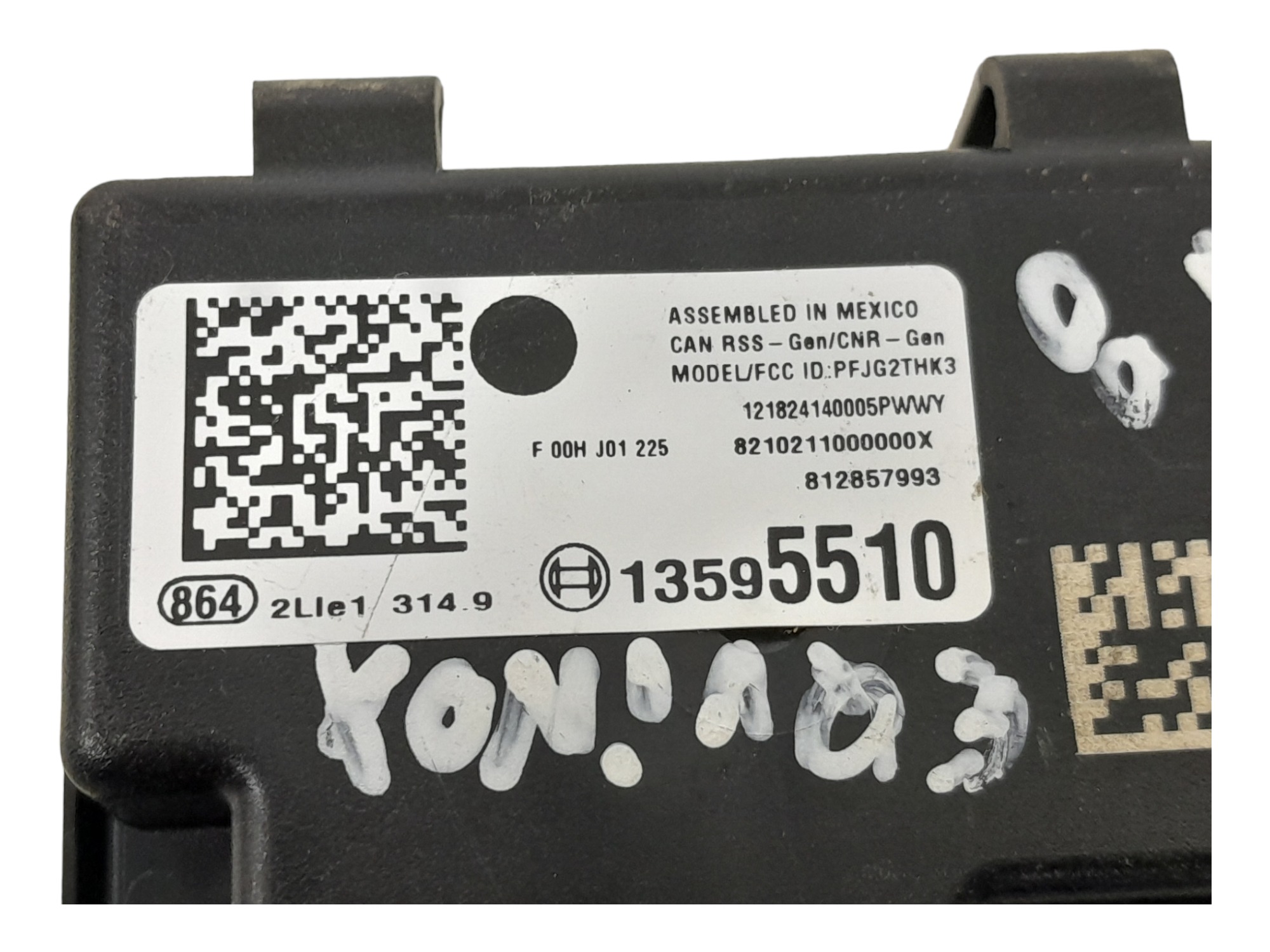 Modulo Antena Chevrolet Equinox Premier 2.0 16v Aut 2018 6
