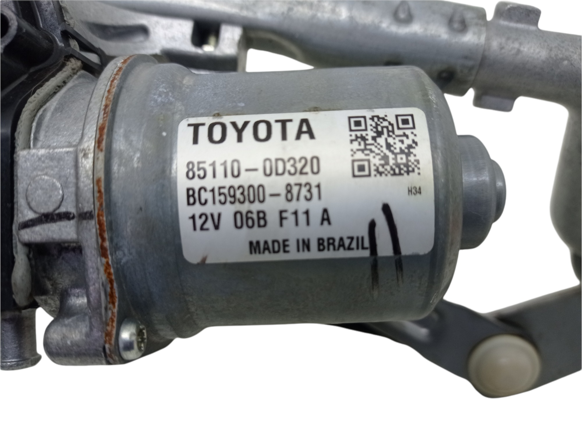 Maquina Limpador Parabrisa Toyota Yaris 2019 7
