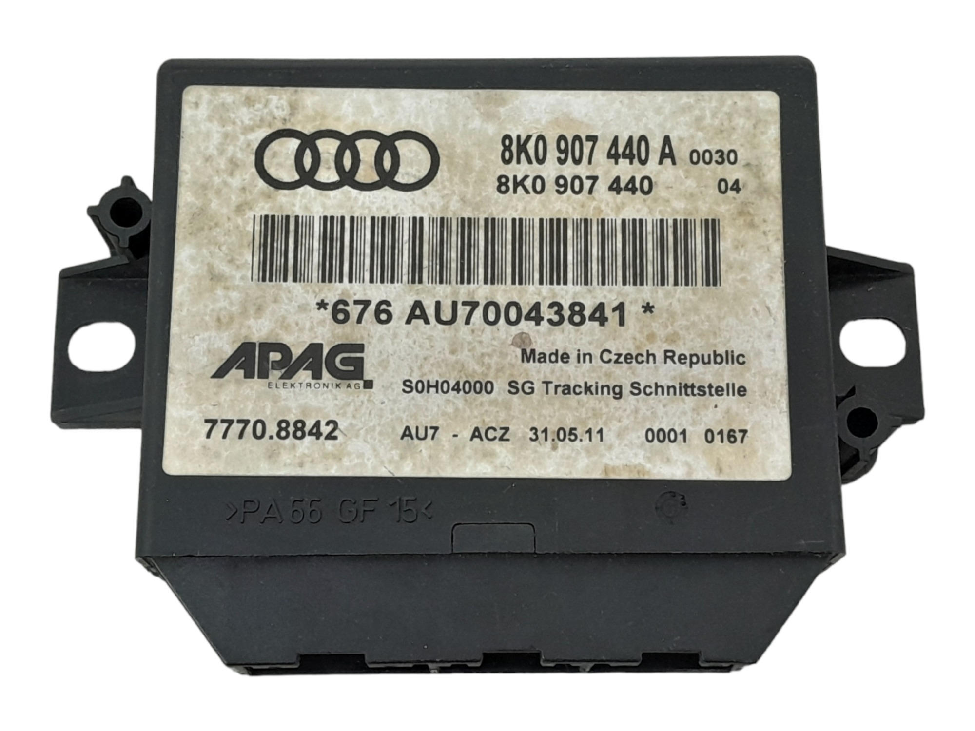 Modulo Interface Audi A3 Sportback 2.0 16v Turbo 2012 1