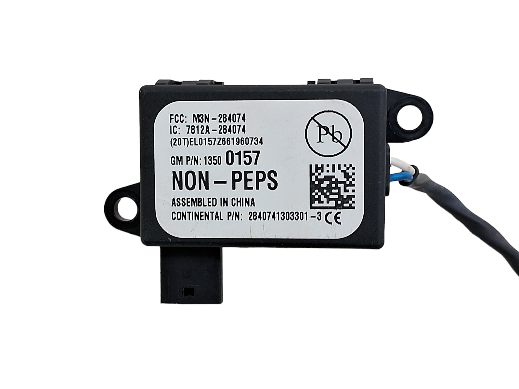 Antena Imobilizador Igniçao Chevrolet Onix 1.4 8v Flex 2017 7