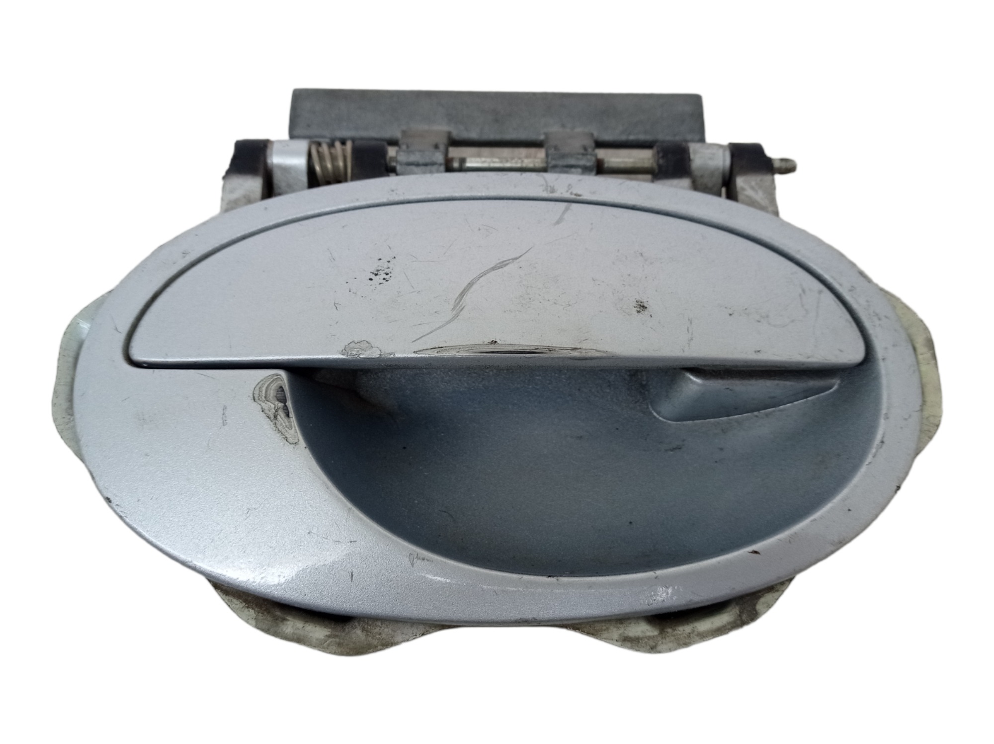 Macaneta Externa Dianteira Direita Chevrolet Meriva 2008  – Prata