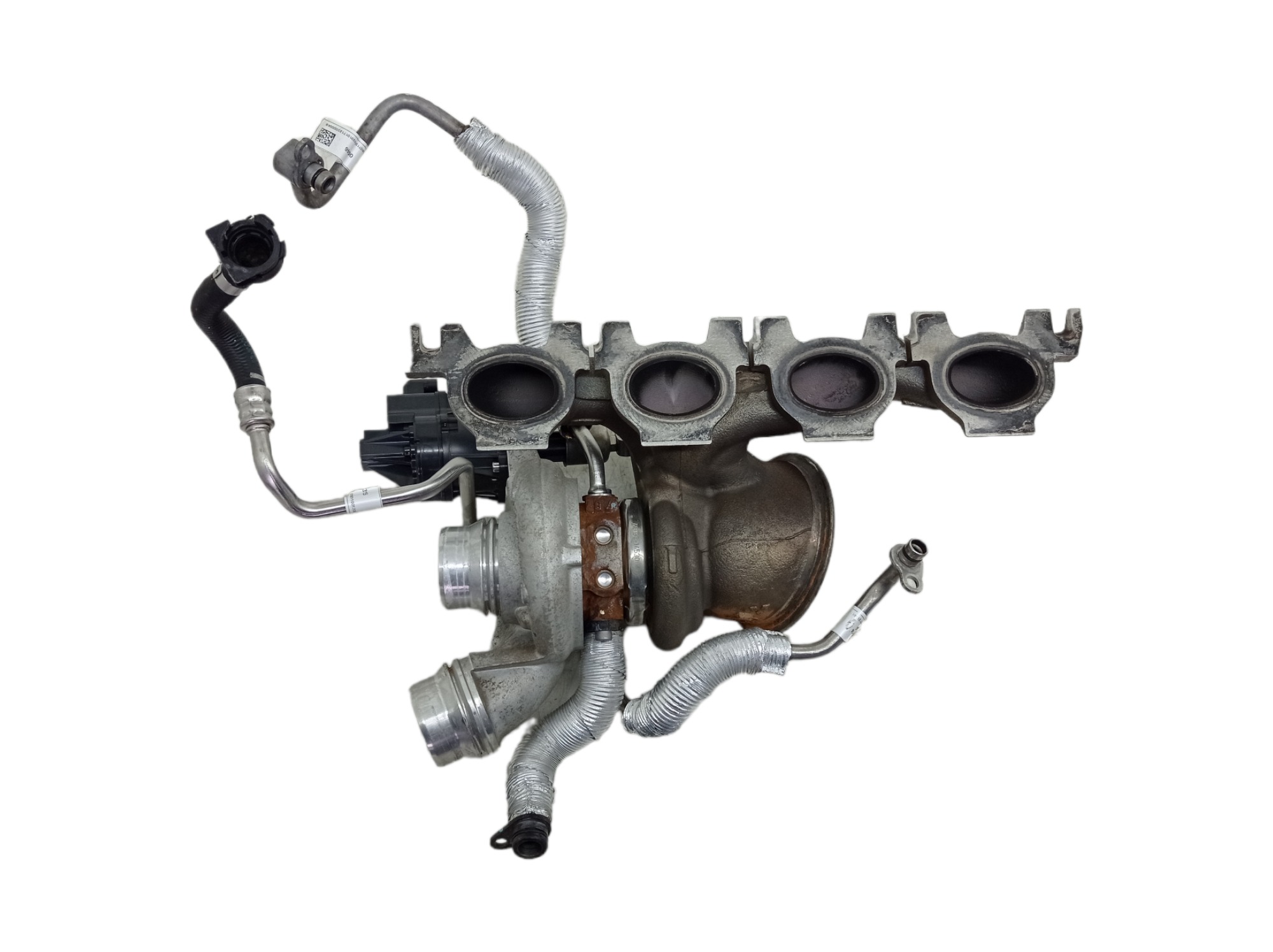 Turbina Bmw X3 Xdrive 30i 2.0 16v Gasolina 2018