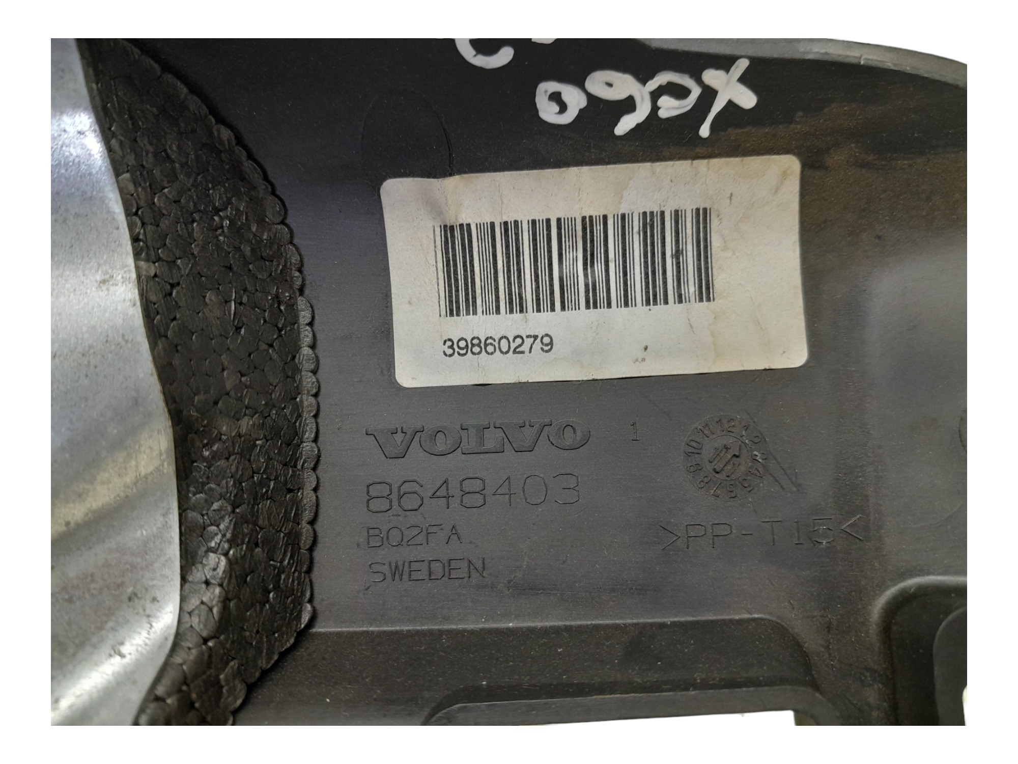 Acabamento Coluna Direcao Volvo Xc60 T6 2011 8