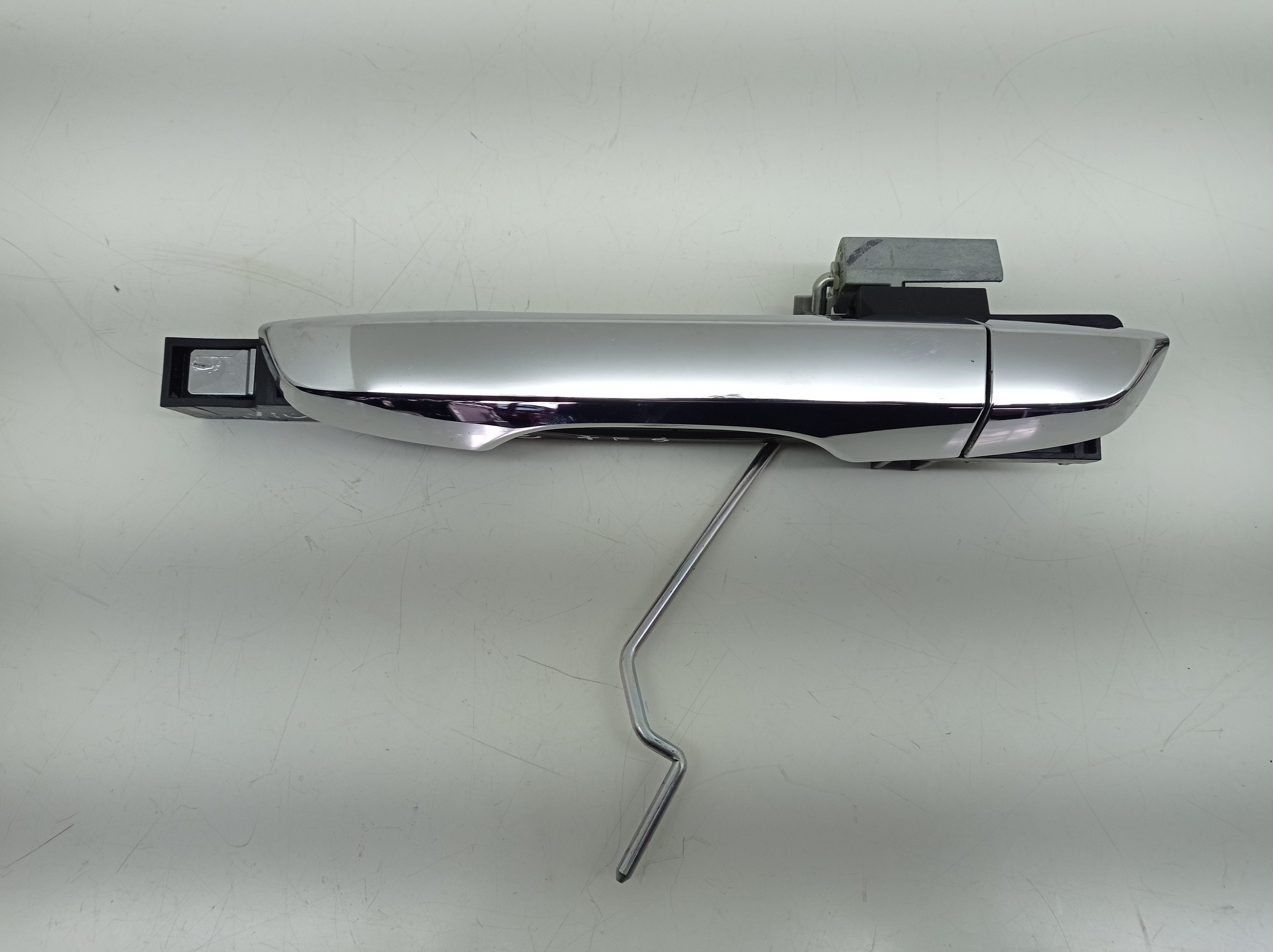 Maçaneta Externa Porta Traseira Esq Honda Civic G10 2018 Prateado