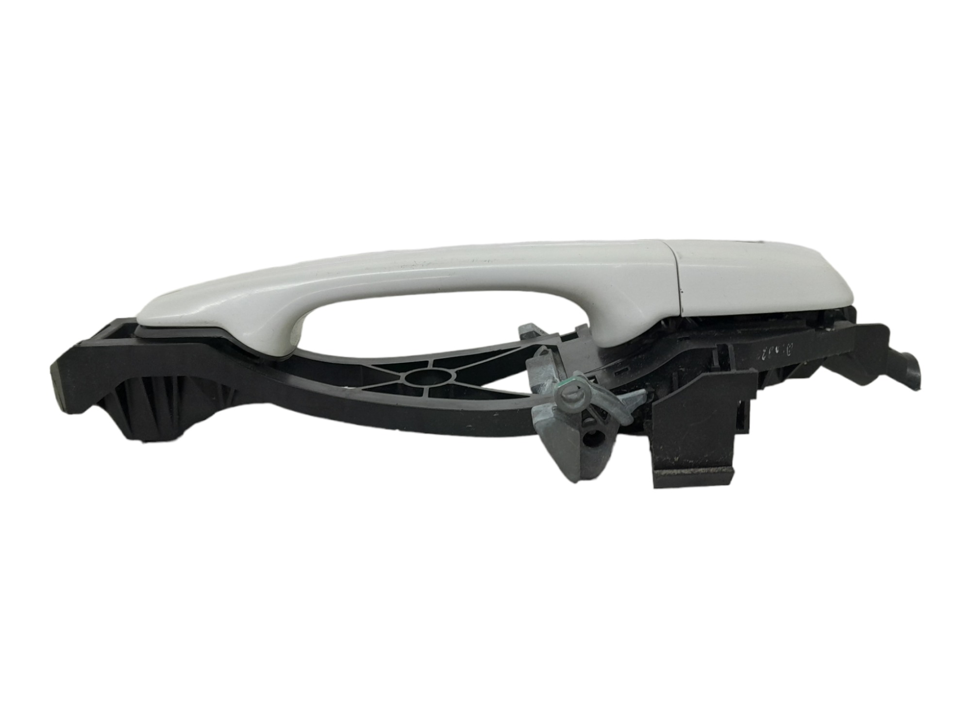 Macaneta Externa Dianteira Direita Volvo Xc60 T5 2014 Branco Dianteira 3