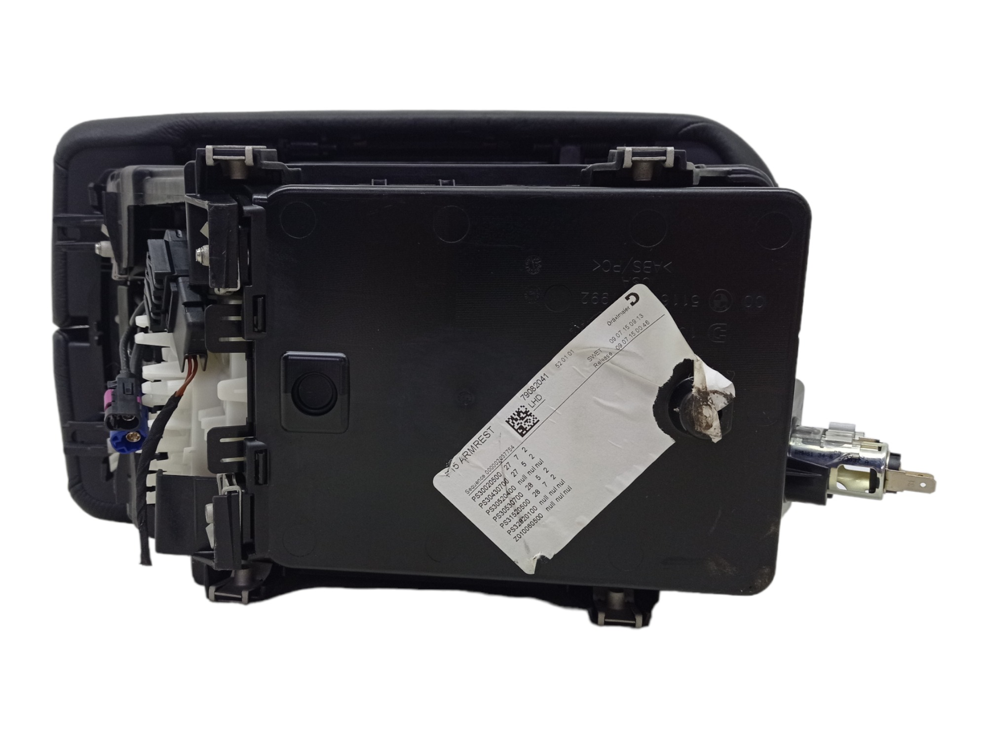 Apoio De Braço Console Bmw X5 2016 6