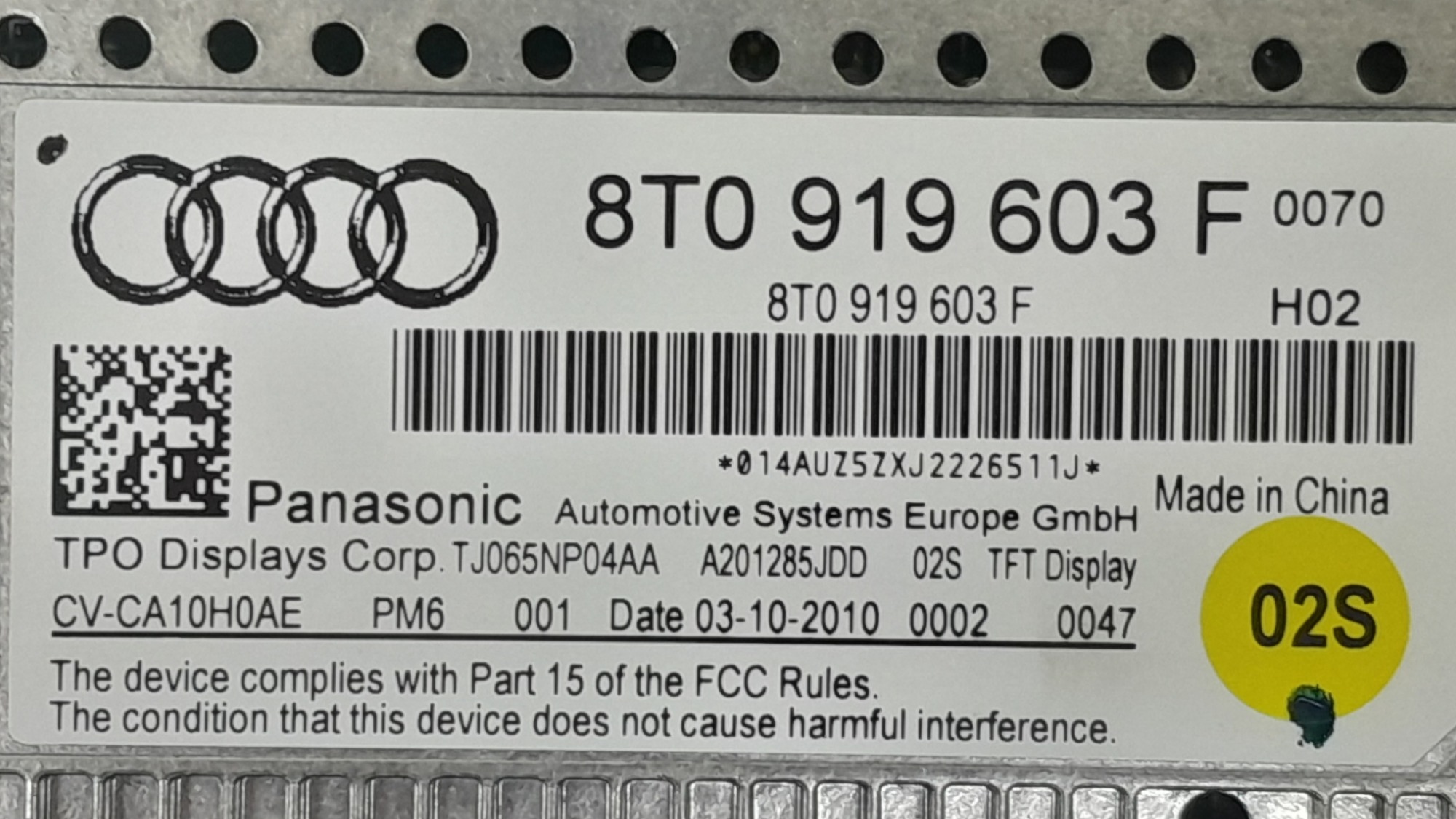 Kit Multimidia Audi Q5 2.0 16v Gasolina Automatico 2011 Preto 9