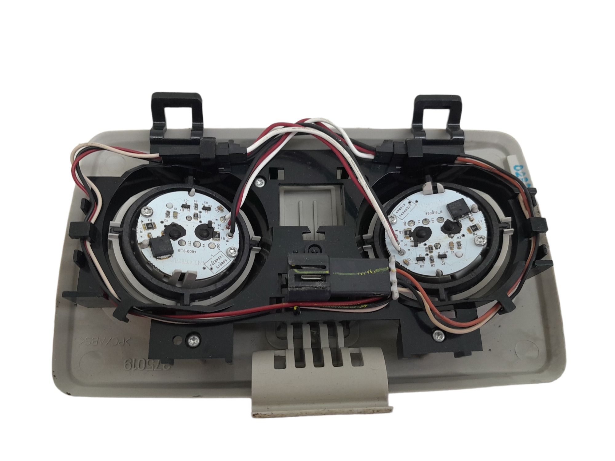 Luz Teto Traseira Dodge Journey 3.6 Aut 2015 5