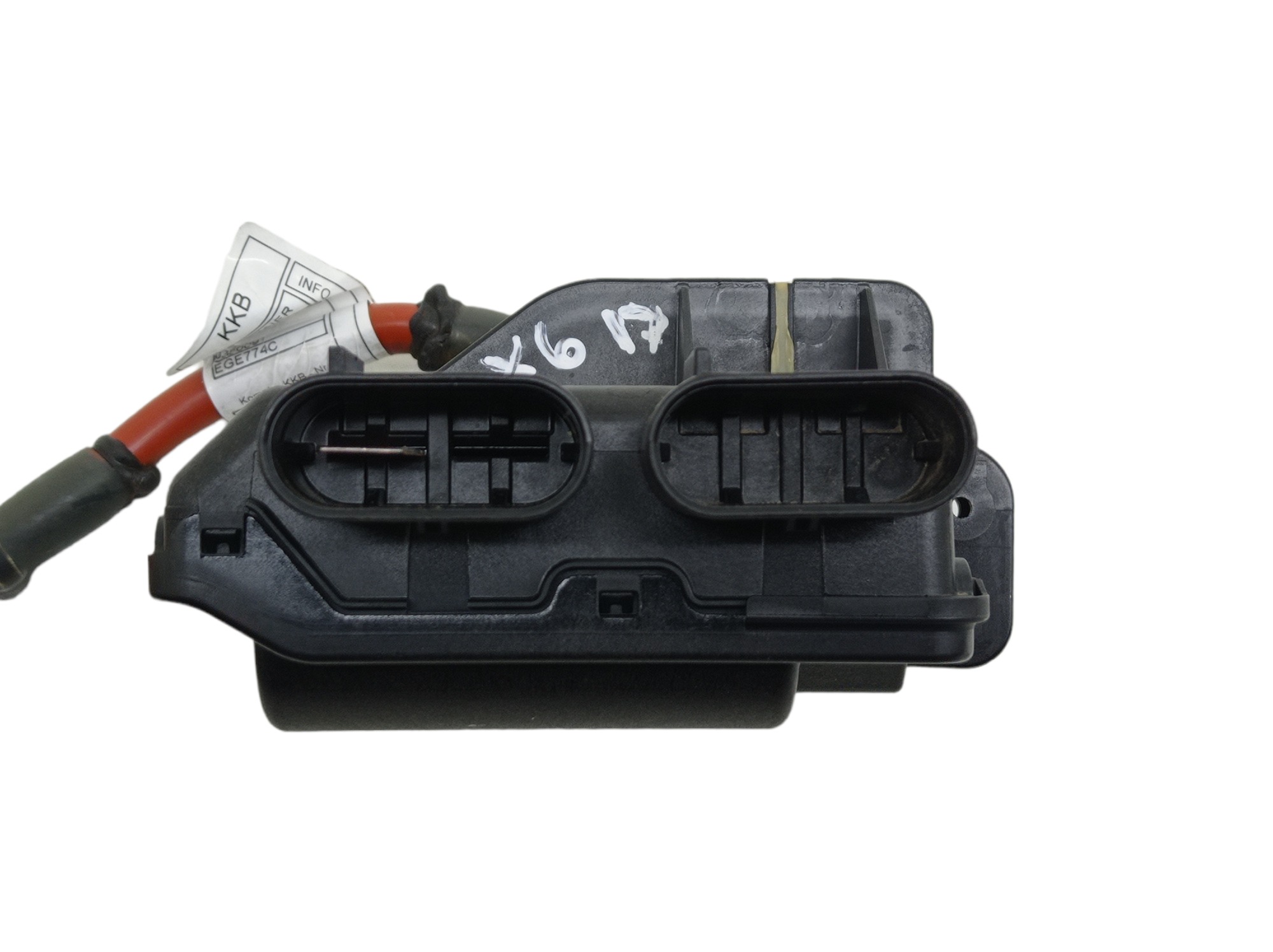 Modulo Cabo Bateria Bmw X6 X Drive 35i 3.0 6cc Gasolina 2017 5