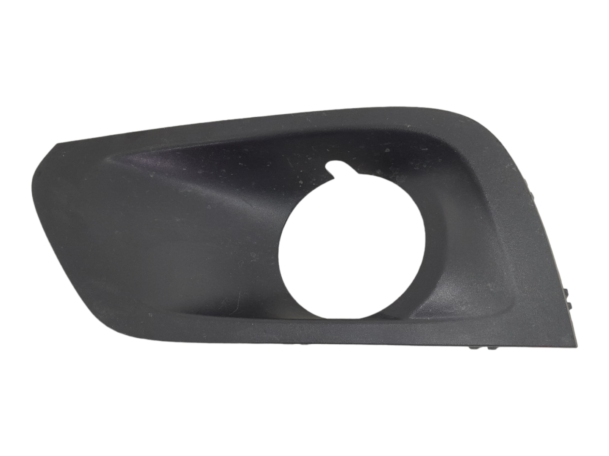 Moldura Farol De Milha Esquerdo Chevrolet Onix Ltz 2018 Preto 1