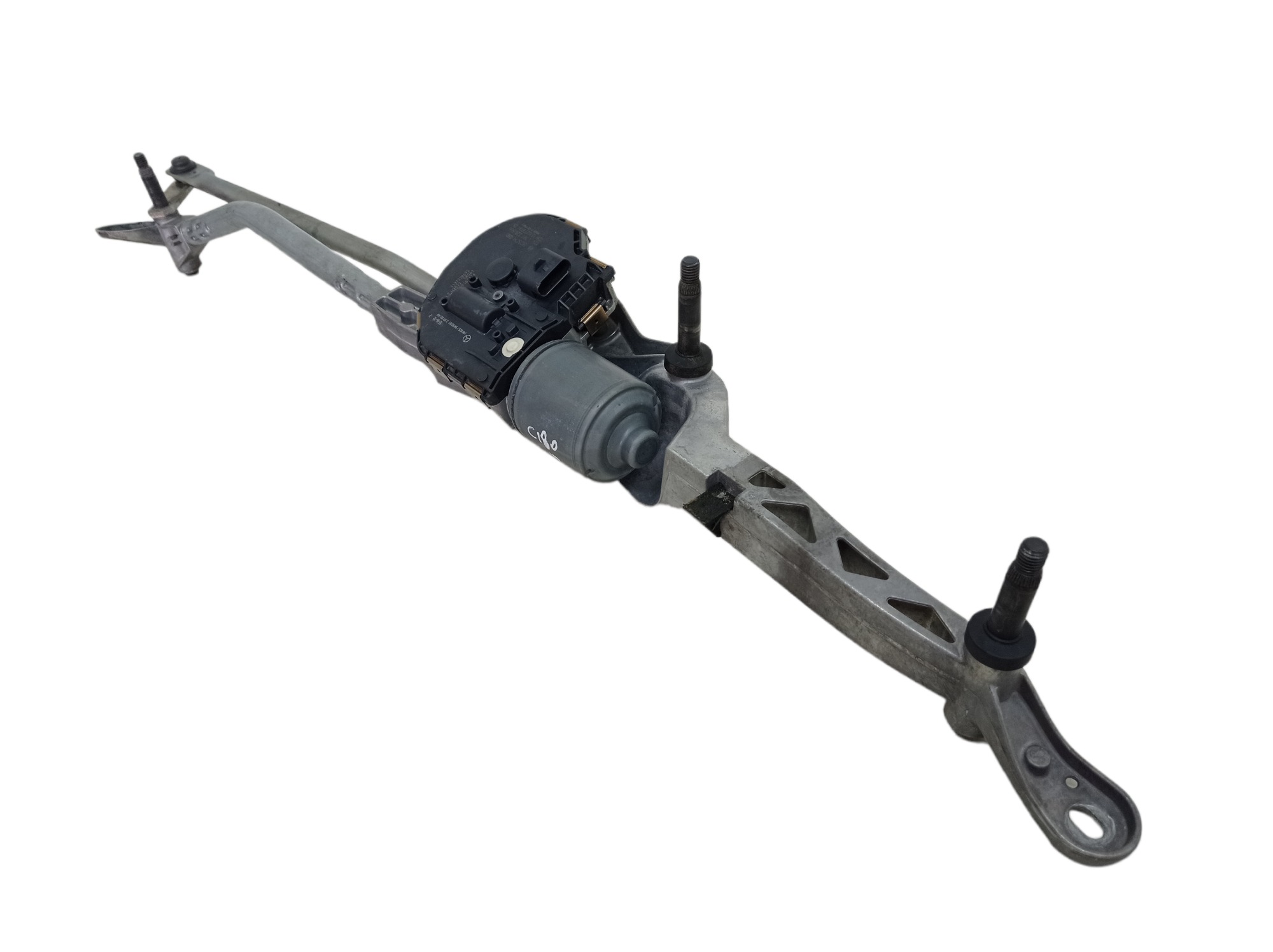 Maquina Limpador Parabrisa Mercedes C180 Cgi 2012 3