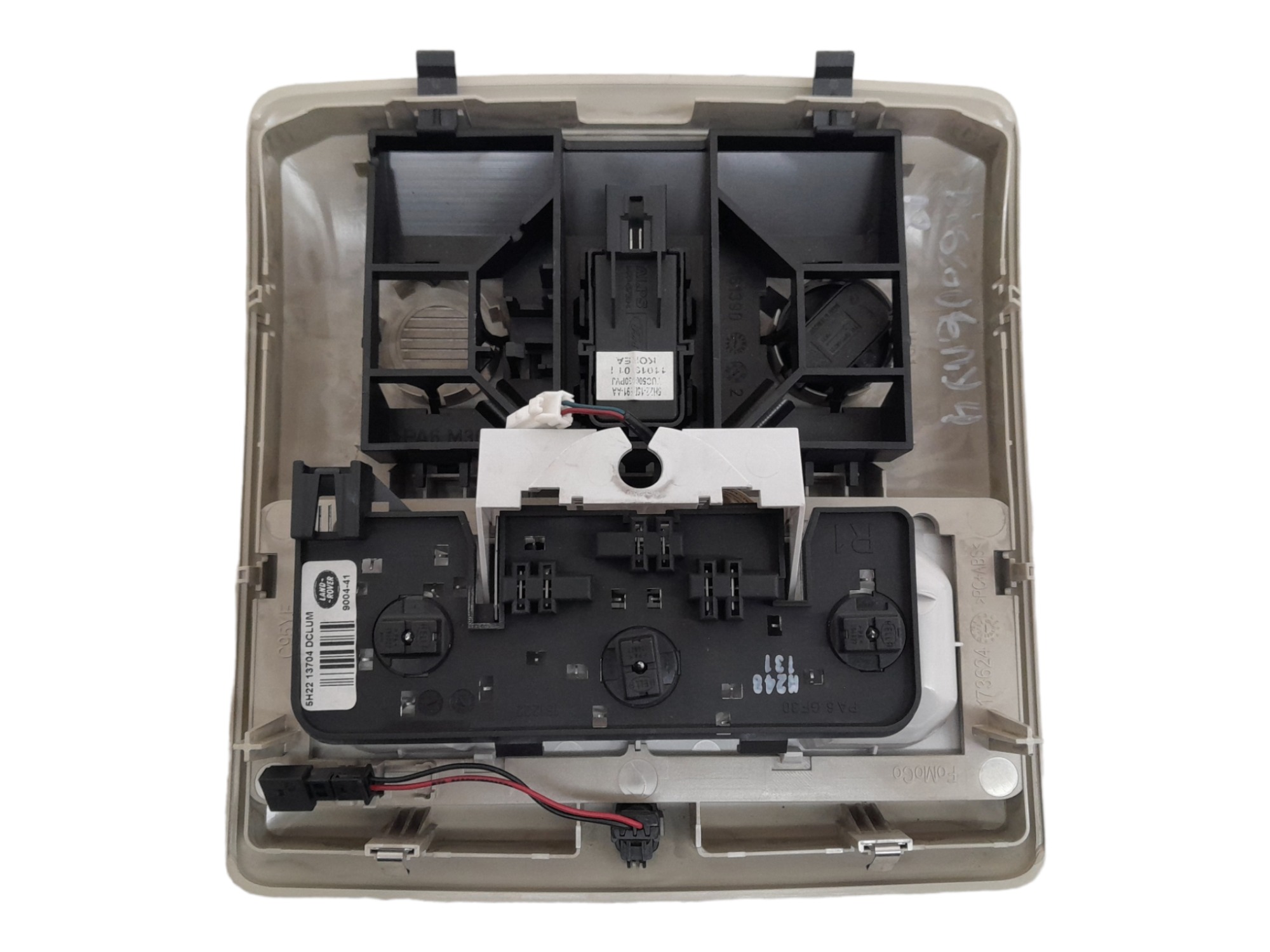 Luz Teto Botao Teto Solar Land Rover Discovery 4 2011 5