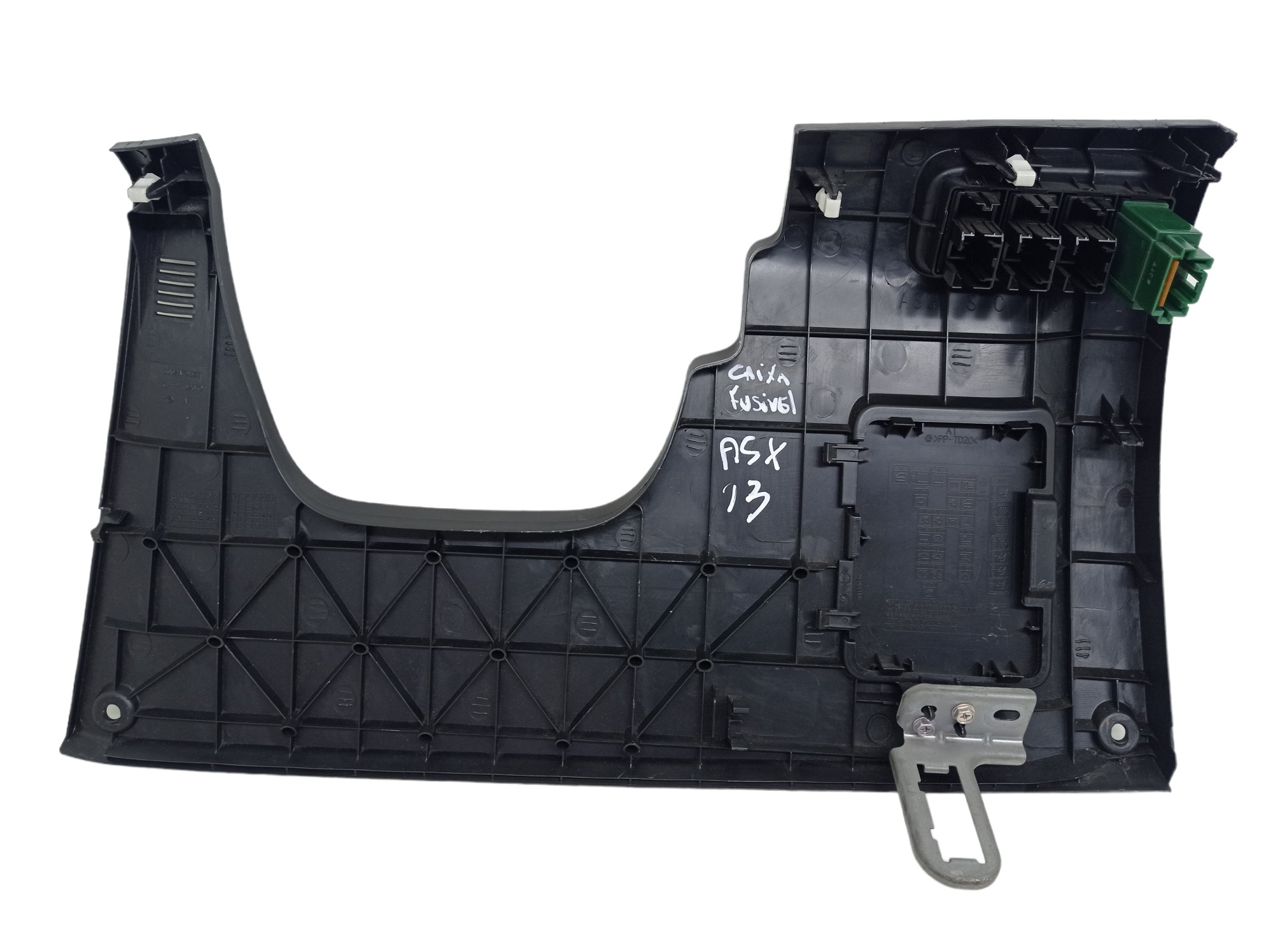 Moldura Painel Caixa Fusível Mitsubishi Asx 2013 5