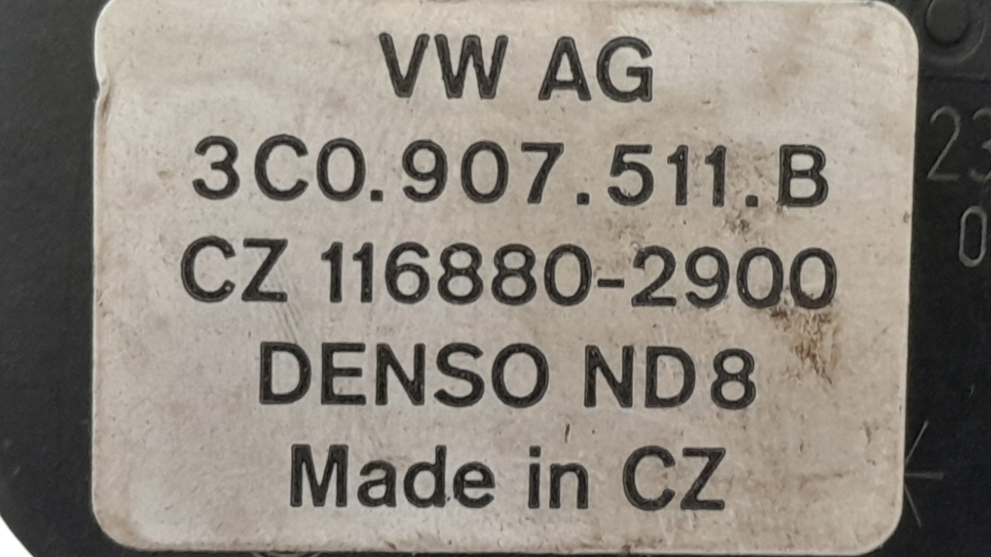 Motor Atuador Caixa Ar Interno Volkswagen Passat 2.0 2010 4