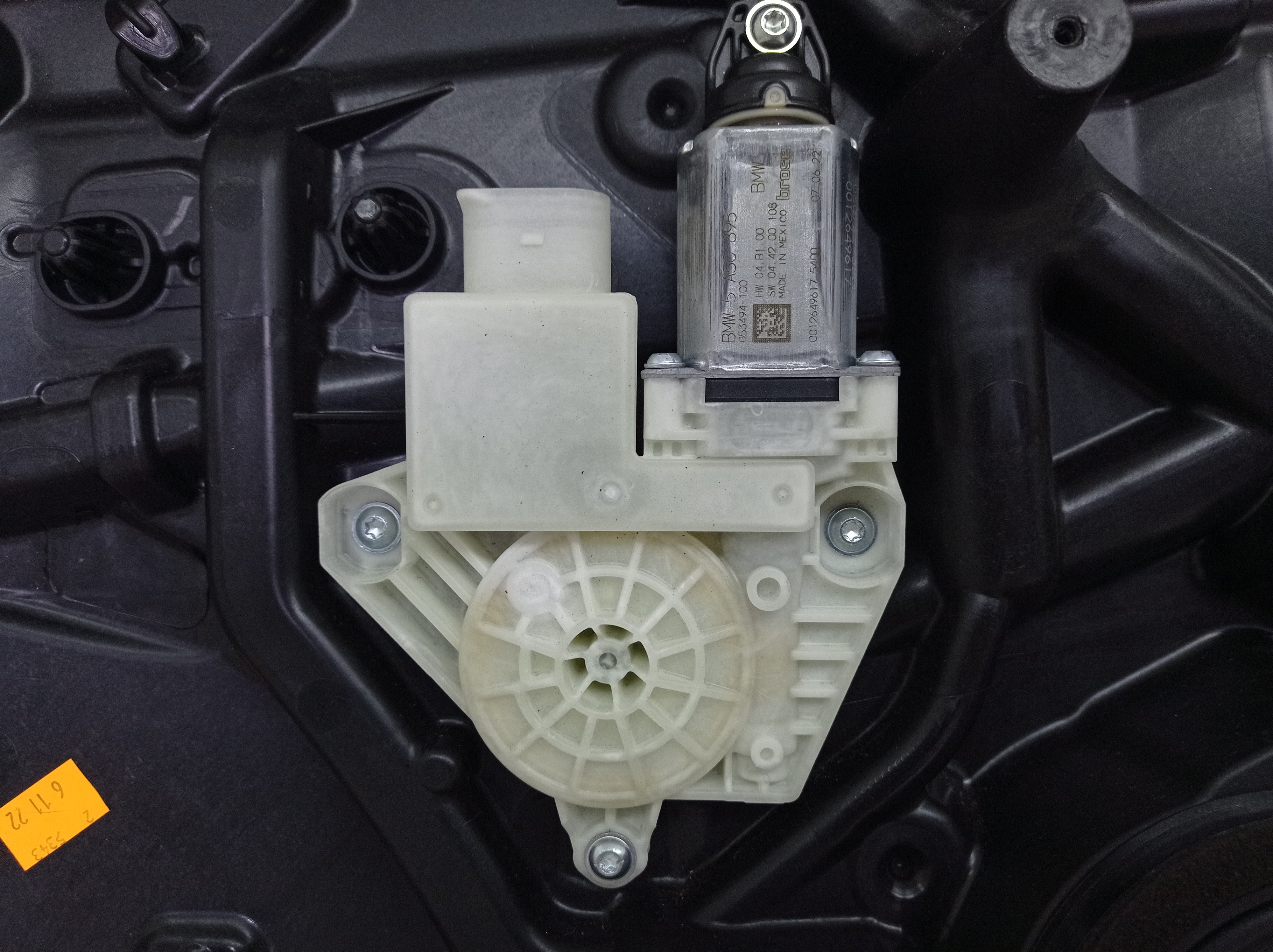 Maquina Vidro Traseira Esquerda Bmw X4 M40i 2023 3