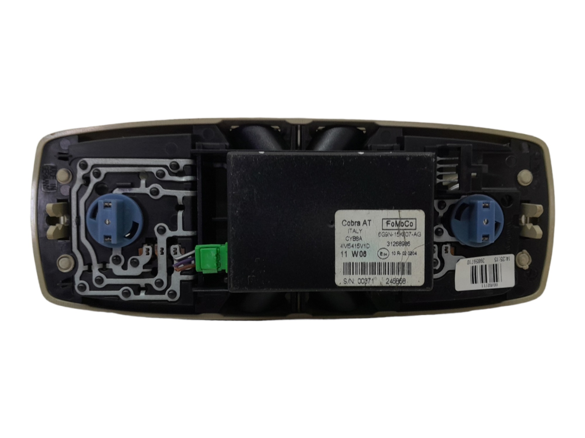 Luz Teto Traseira Volvo Xc60 T6 2011 8