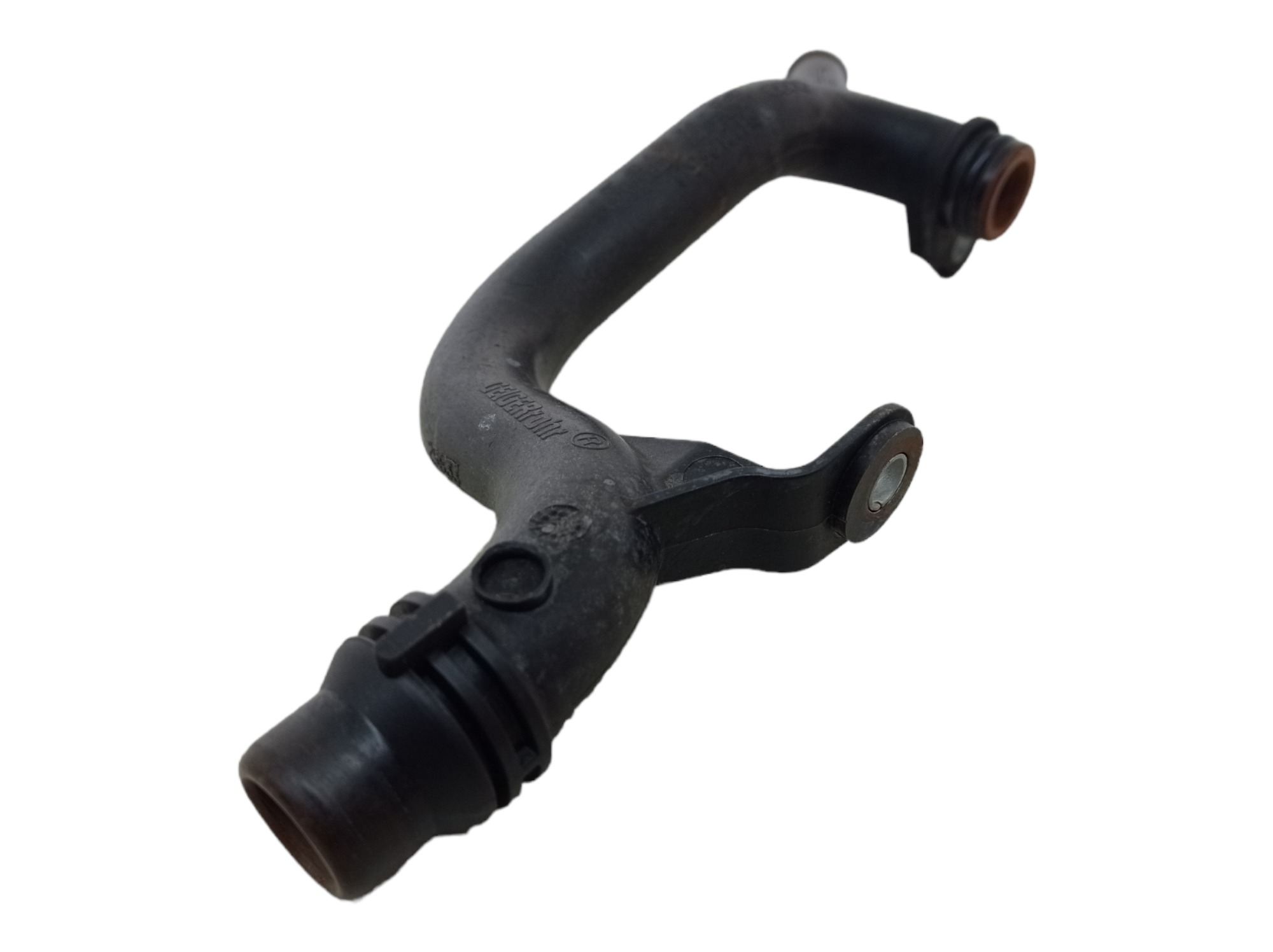 Cano Bomba Agua Audi A4 Tfsi 2.0 Automático Gasolina 2014 3