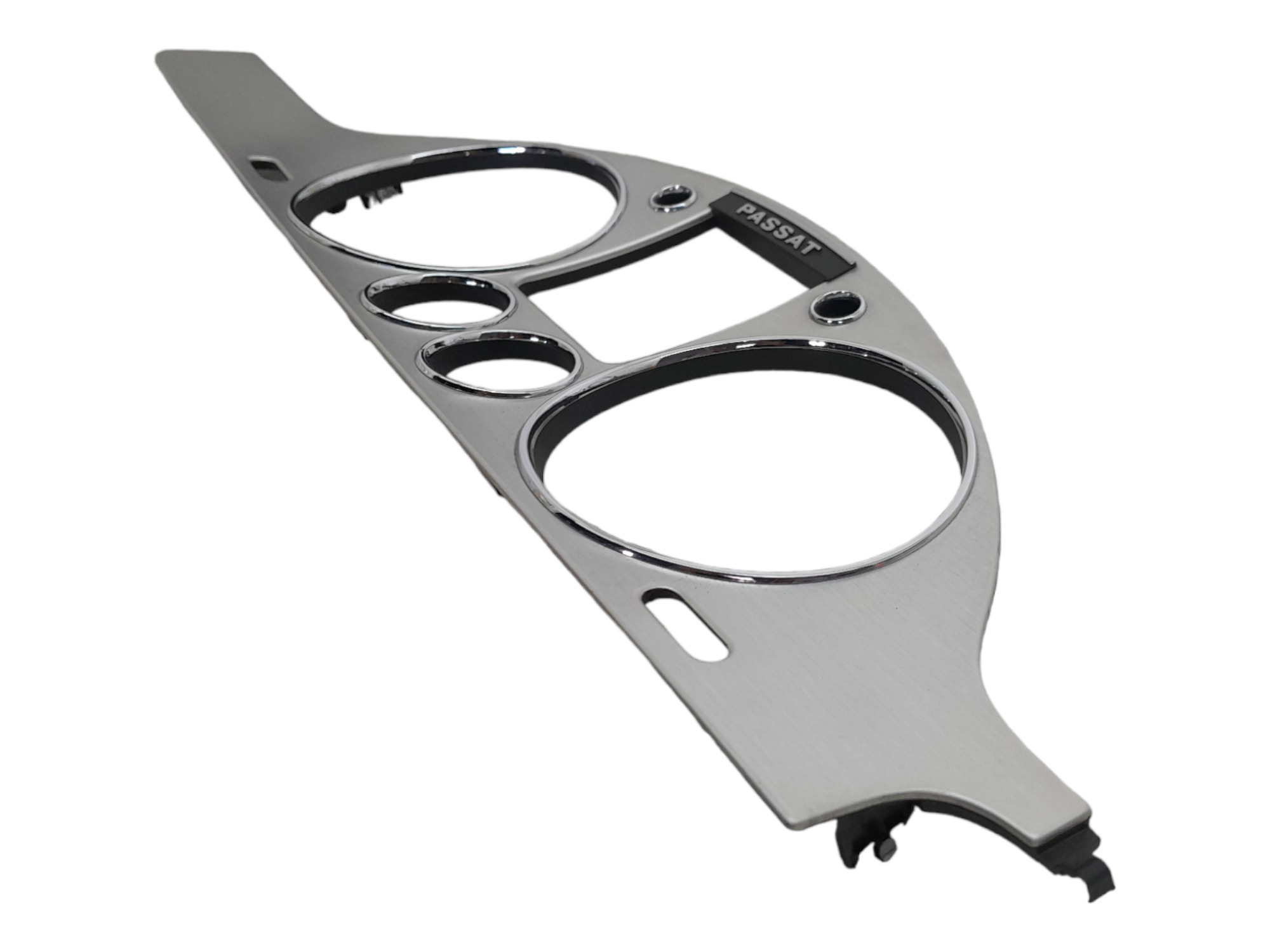 Moldura Painel De Instrumento Volkswagen Passat Tsi 2008 3