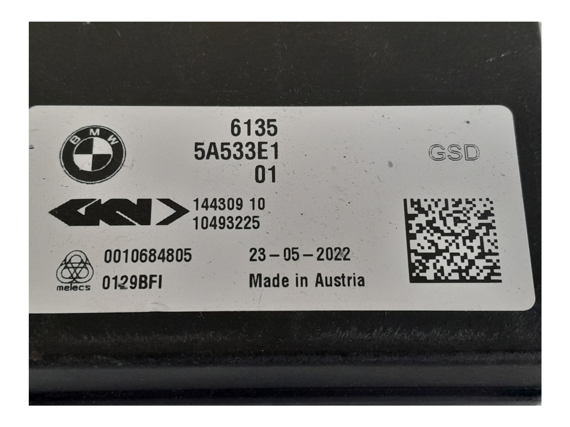 Modulo Diferencial Traseiro Bmw X4 3.0 6cc Turbo 2023 8