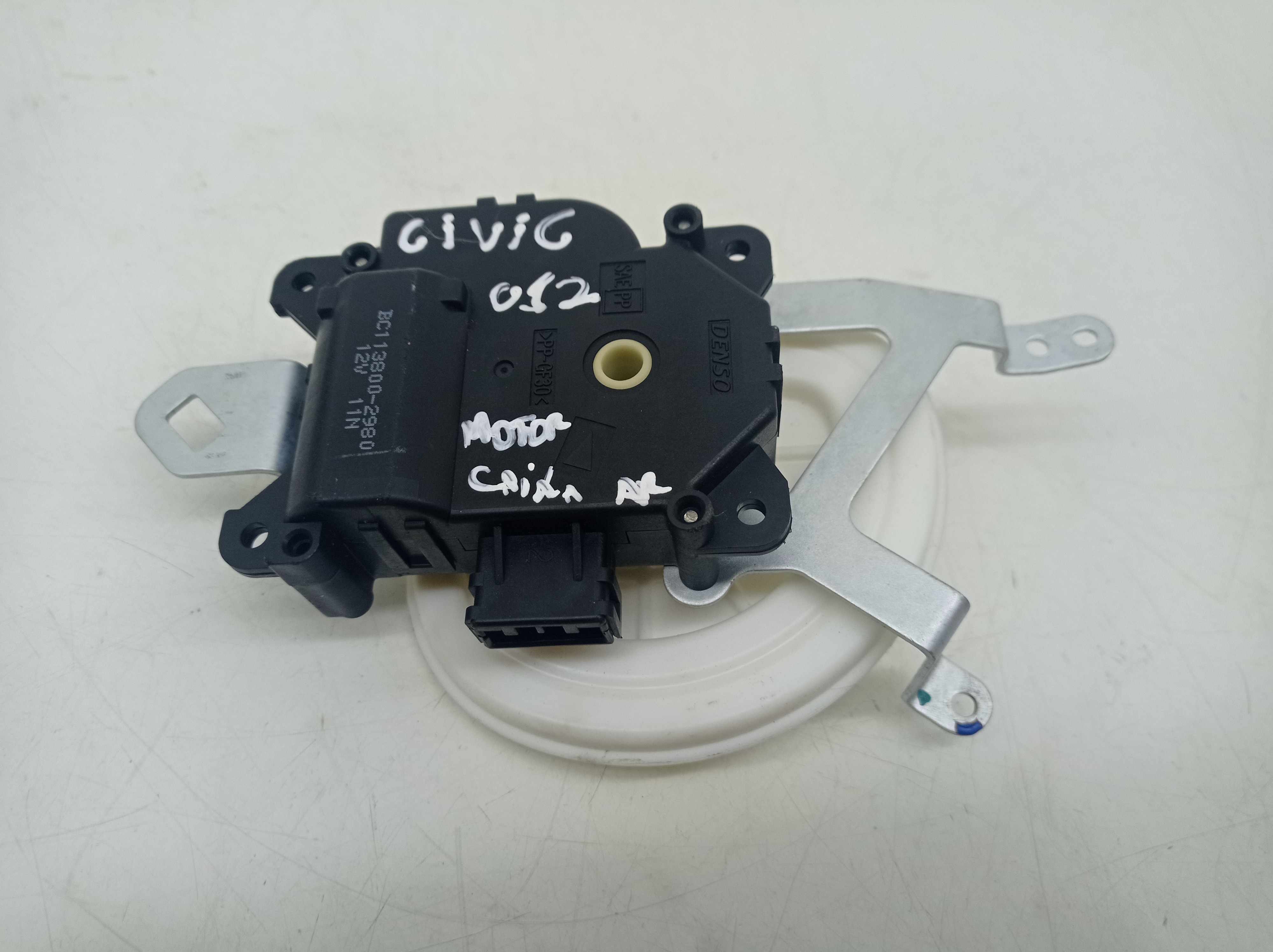 Motor Caixa De Ar Honda Civic 1.8 2012 Automatico 3