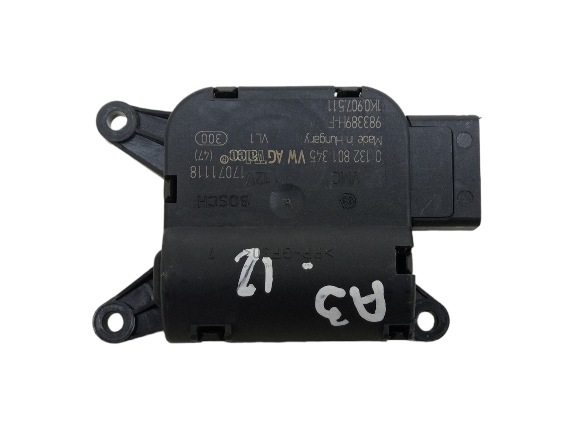 Motor Atuador Caixa Ar Interna Audi A3 Sportback 2012 3