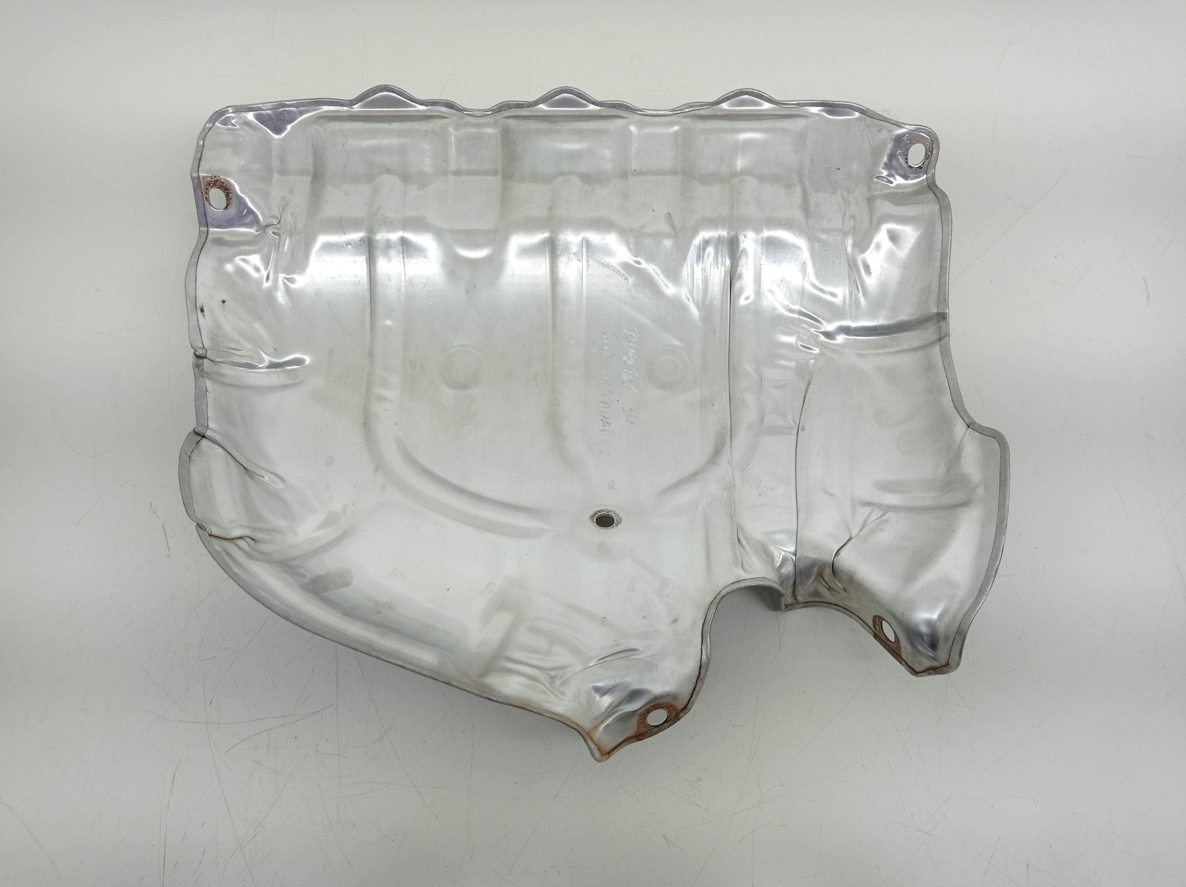 Defletor Coletor Escapamento Renault Duster 2.0 4×2 2014 4
