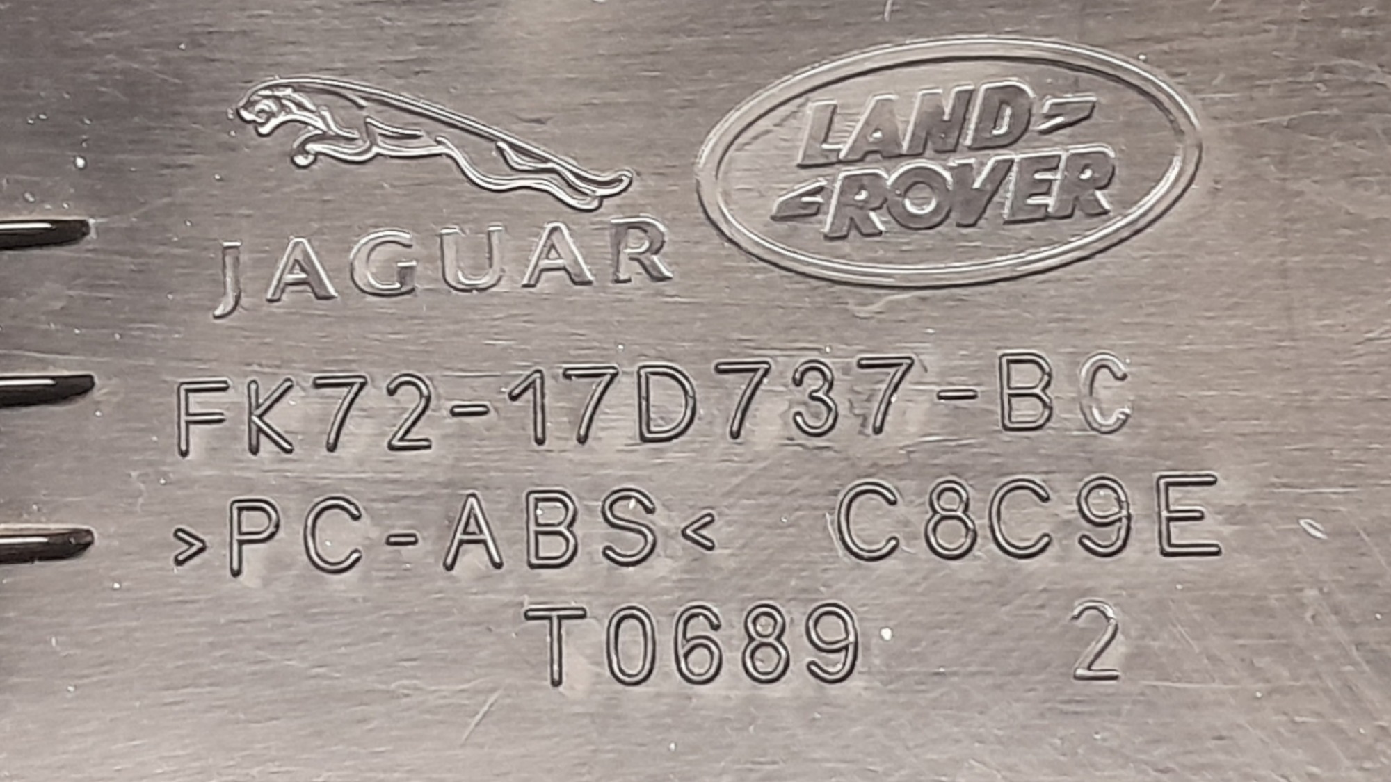 Acabamento Retrovisor Int Land Rover Discovery Sport 2016 8