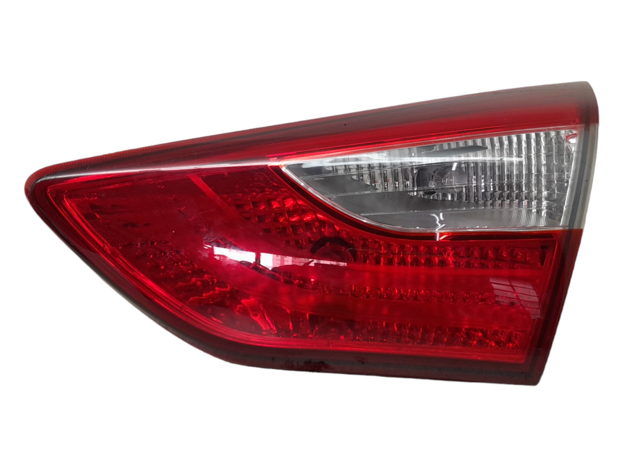 Lanterna Direita Tampa Traseira Hyundai I30 2016  Direito Vermelho 1