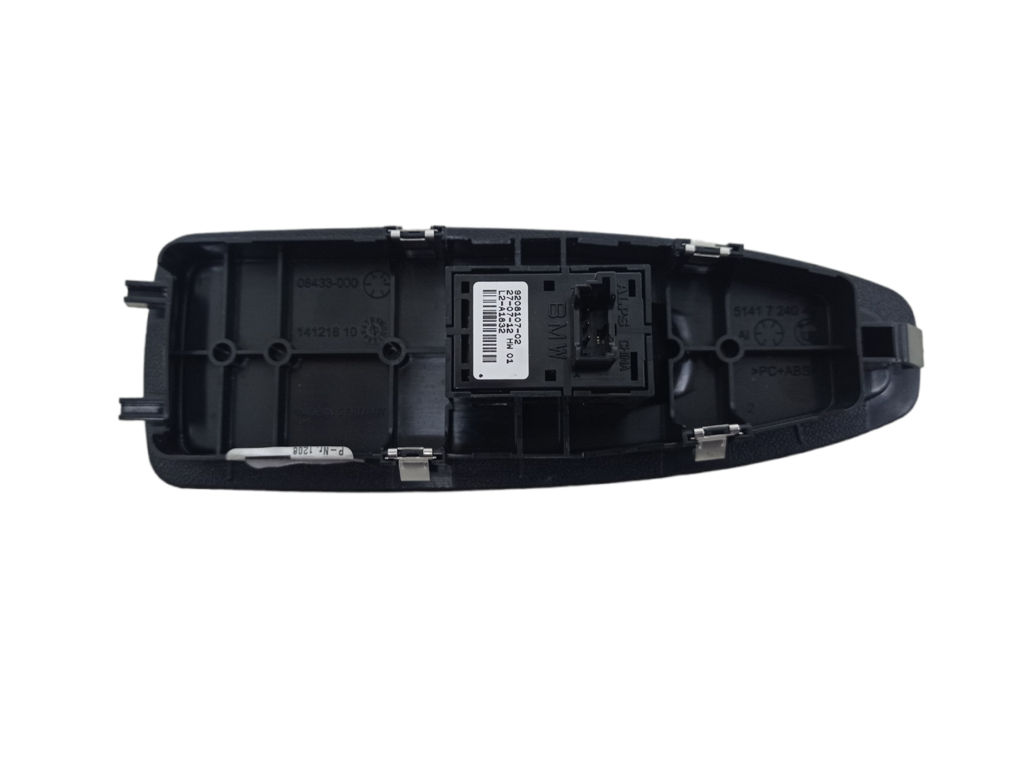 Botao Vidro Dianteiro Direito Bmw 320i 2013 4