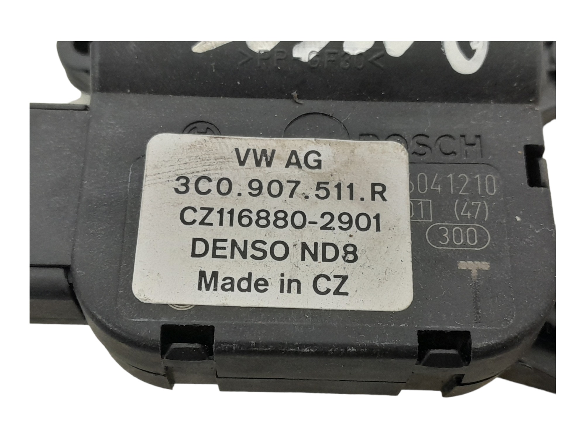 Motor Atuador Caixa Ar Volkswagen Passat 2.0 16v Aut 2012 6