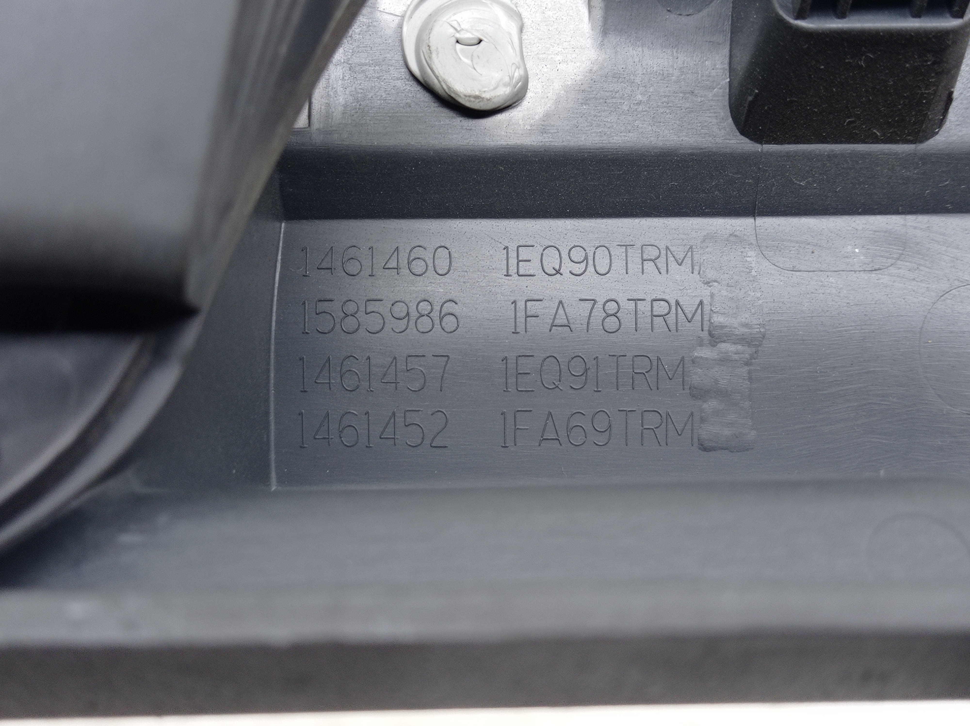 Moldura Painel Instrumentos Jeep Cherokee Sport 2008 Cinza 8