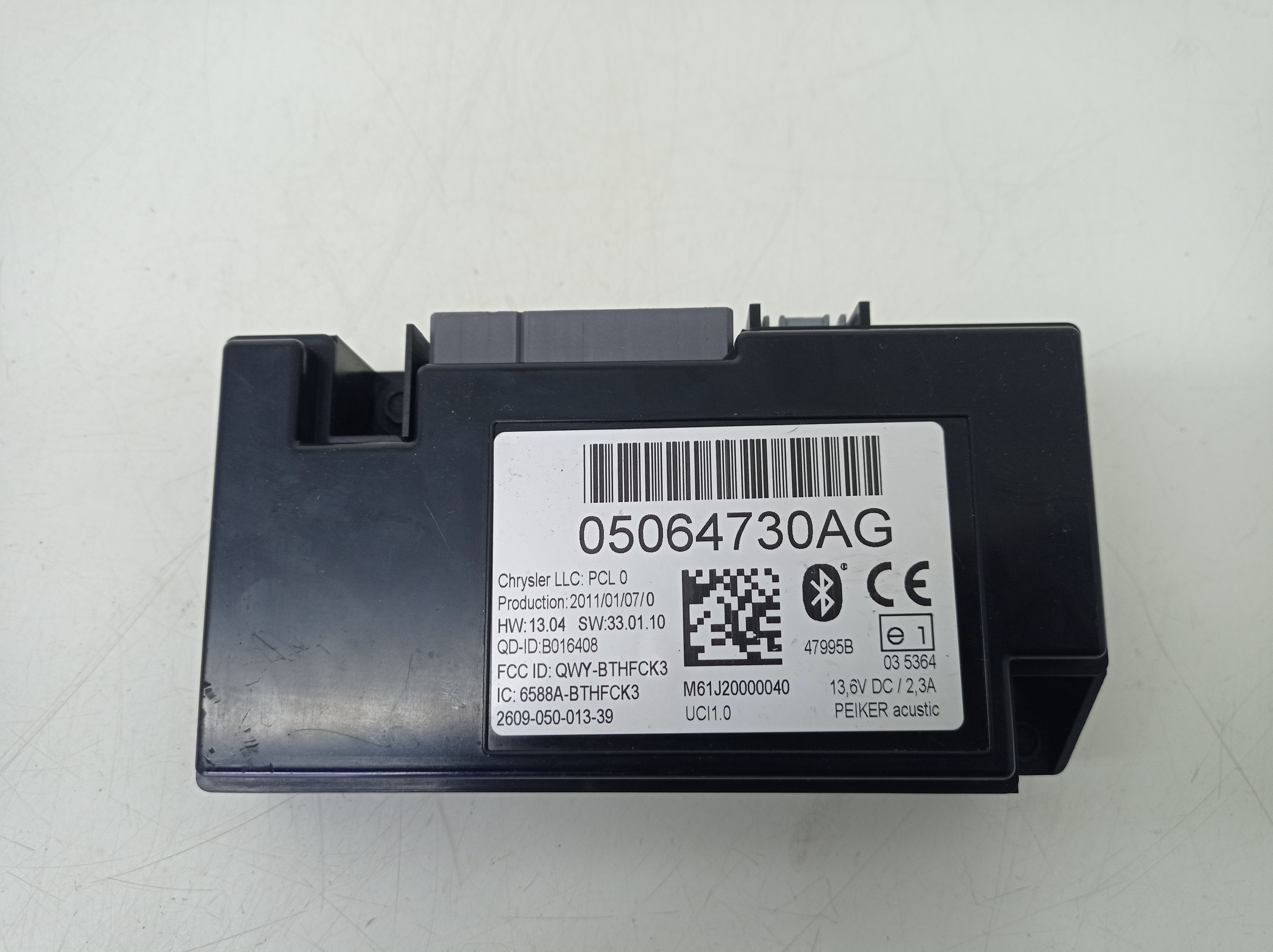 Modulo Bluetooth Jeep Grand Cherokee 2011 2