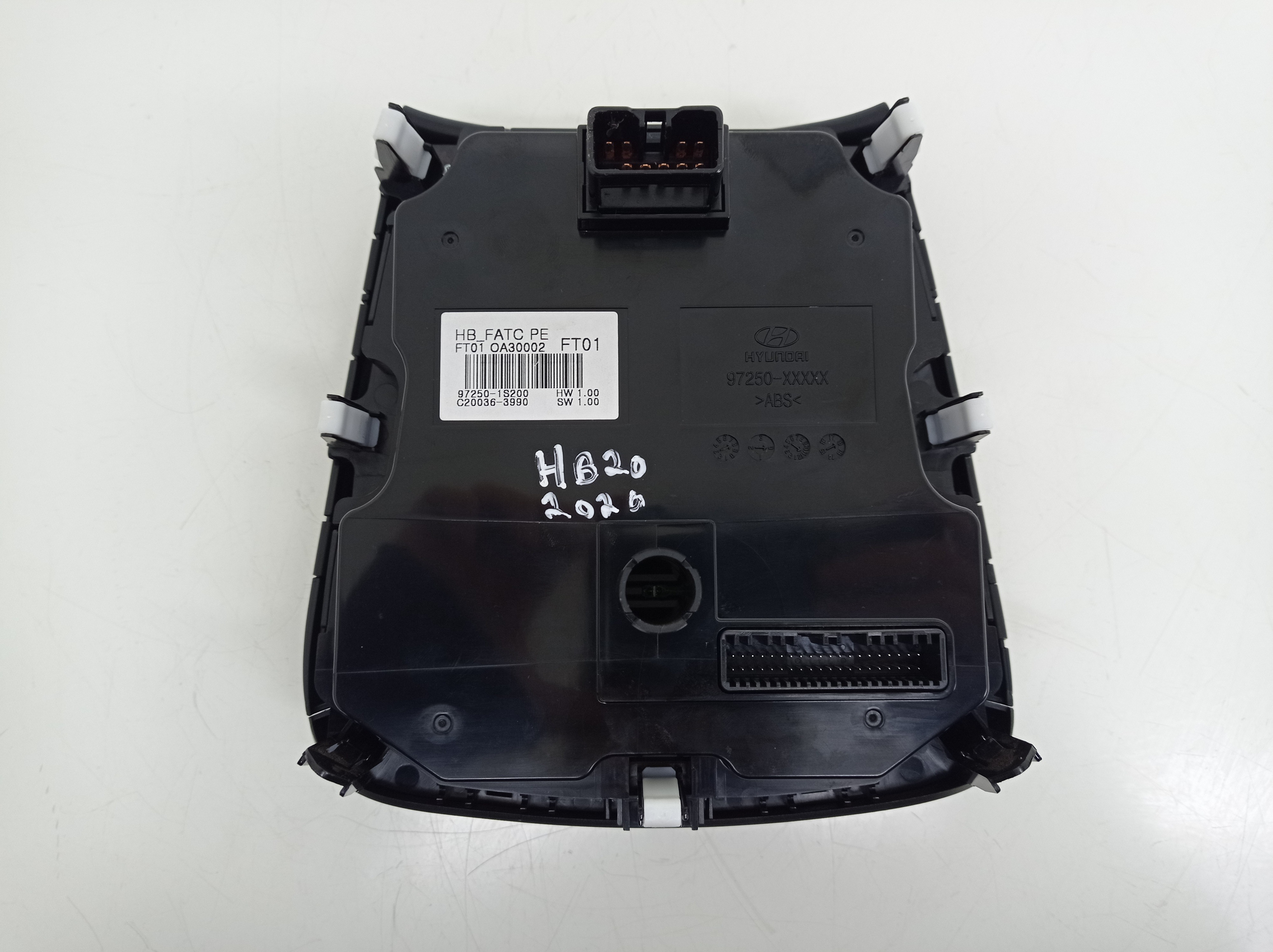 Controle De Ar Digital Hyundai Hb20 2019 3