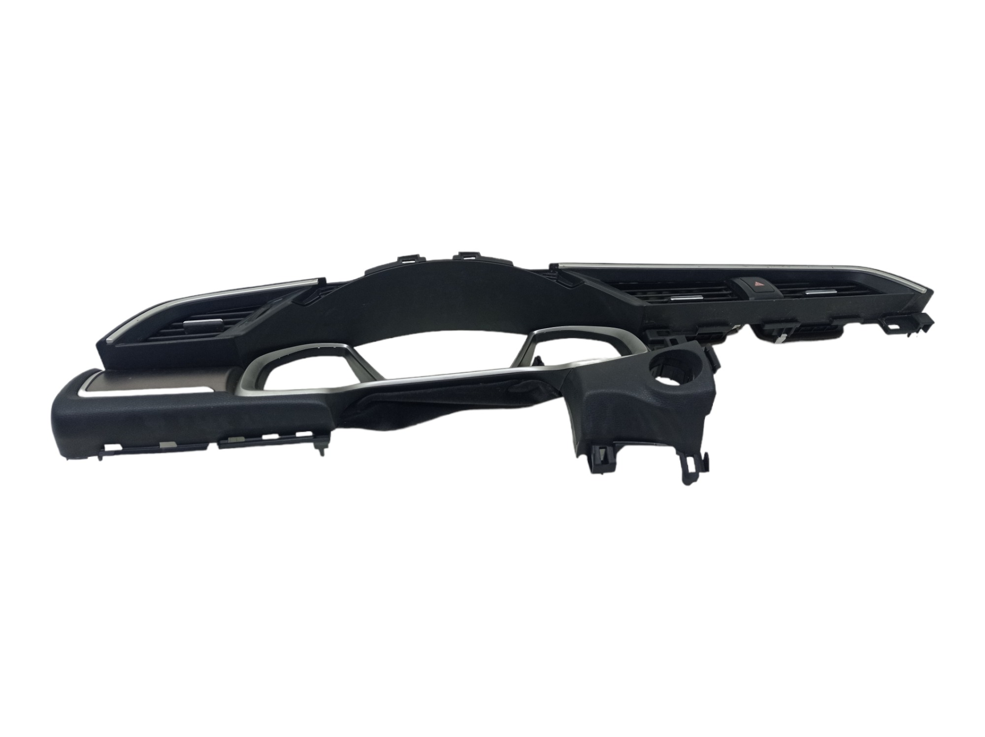 Moldura Painel Instrumental Difusor Ar Honda Civic G10 2017 4