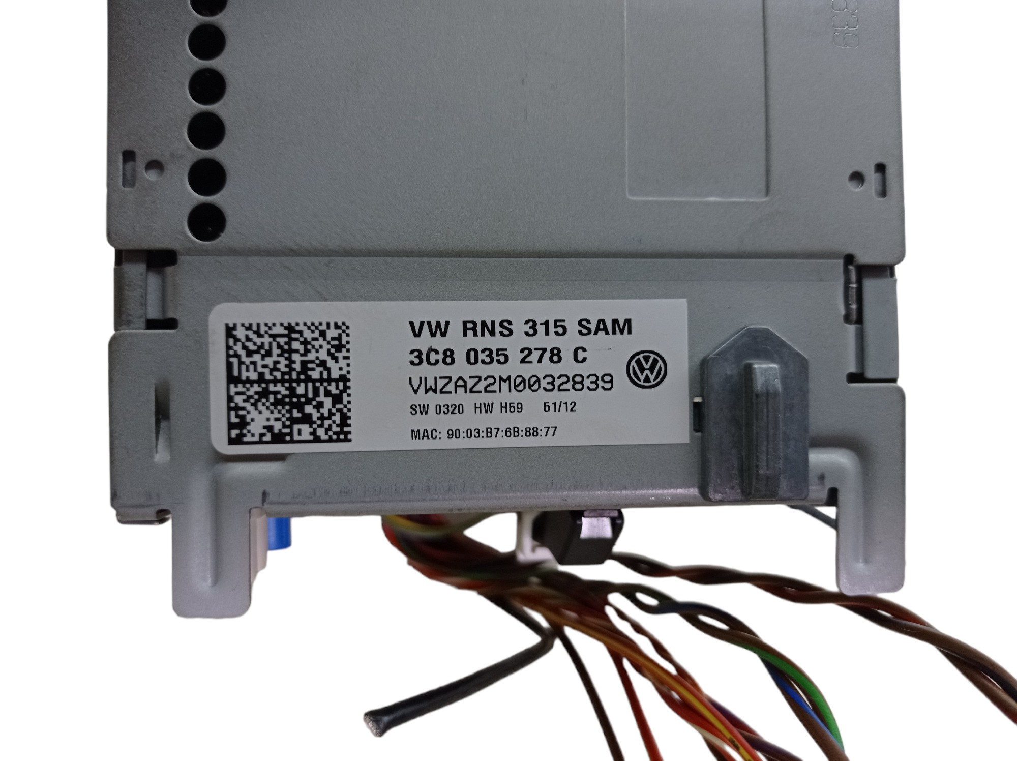 Multimidia Volkswagen Tiguan 2013 7