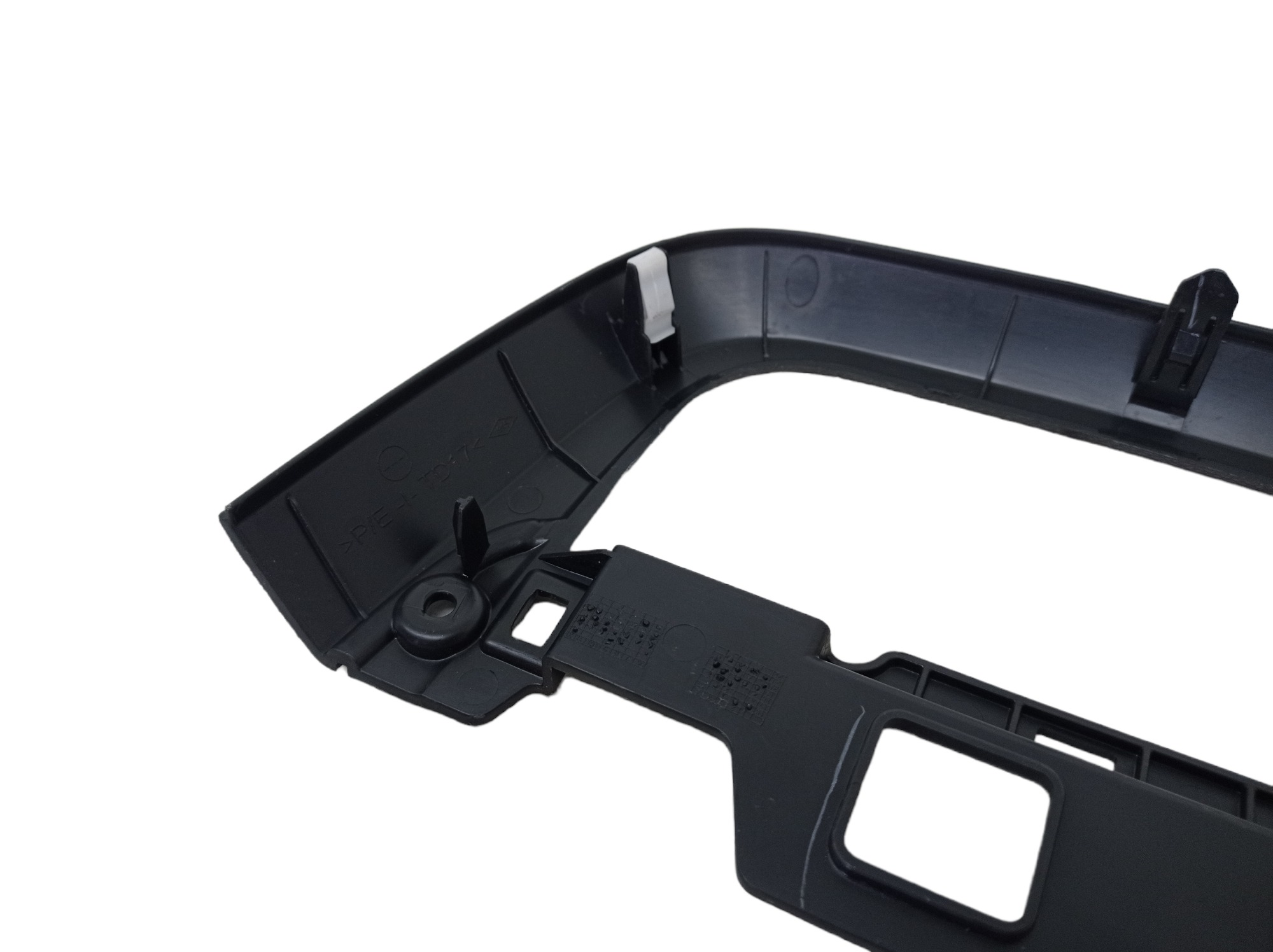 Moldura Controle De Ar Renault Kwid 2022 8