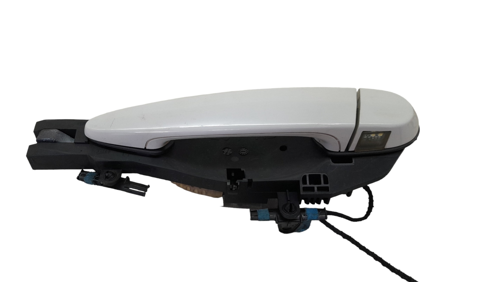 Maçaneta Externa Traseira Esquerda Bmw X1 2.0 Gas Aut 2014 – Branca – Traseira 4