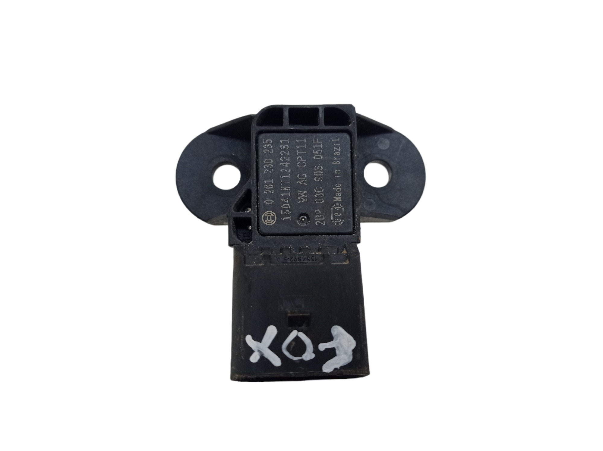 Sensor Map Volkswagen Fox 1.6 2016