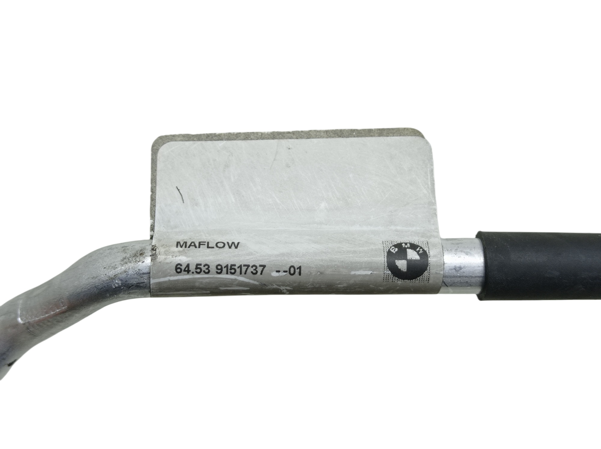 Mangueira Ar Condicionado Bmw 120i 2.0 Gasolina 2009 7