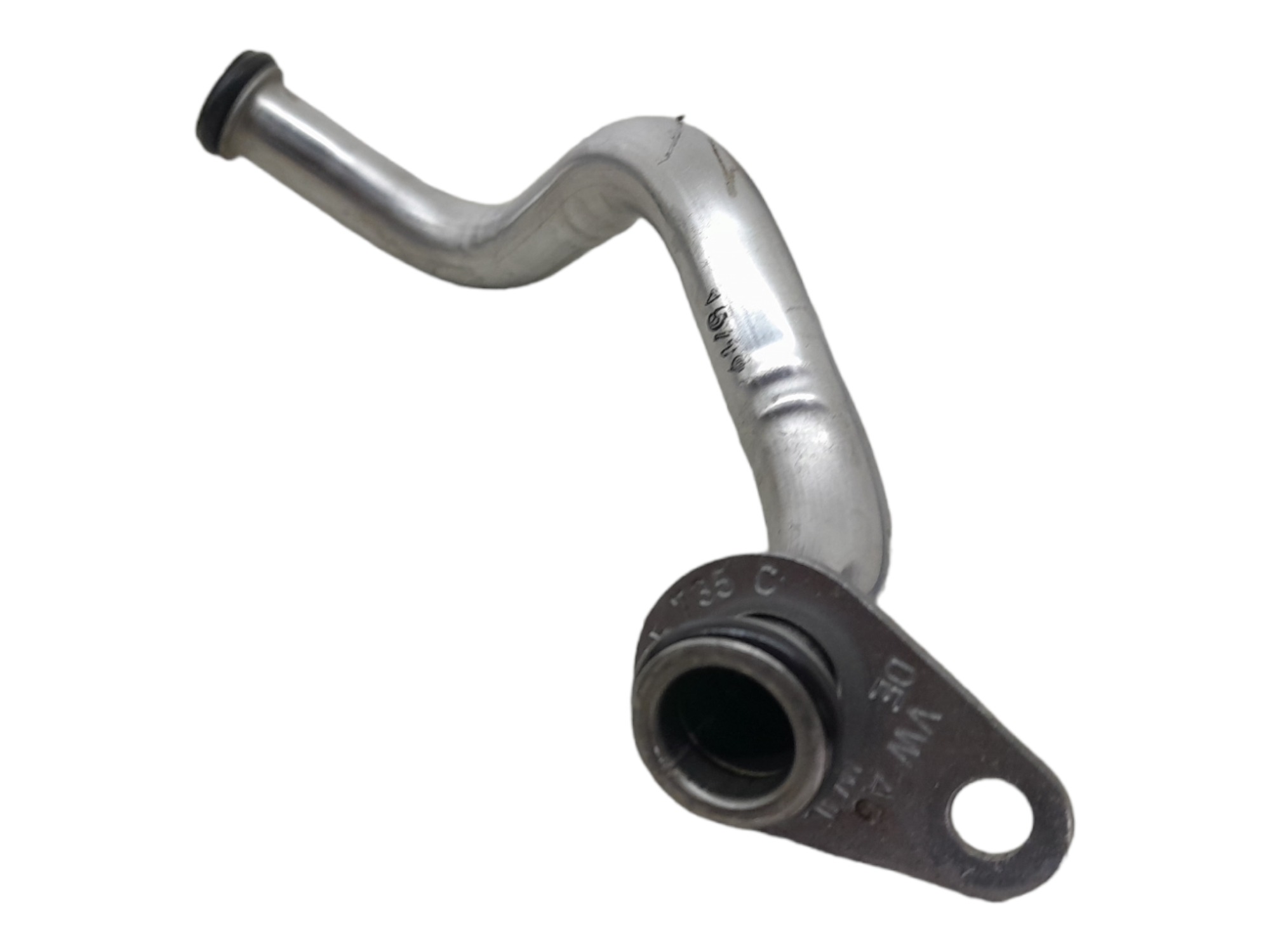 Cano Retorno Oleo Turbina Volkswagen Up! Tsi 1.0 12v 2020 3